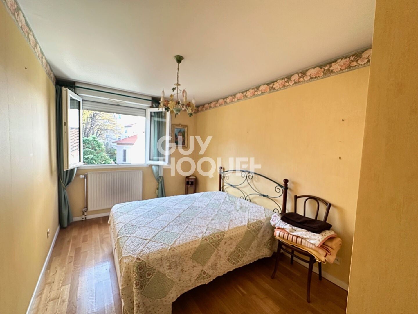 Appartement T2 - traversant - cave