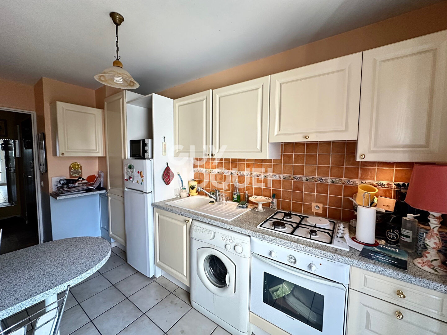 Appartement T2 - traversant - cave