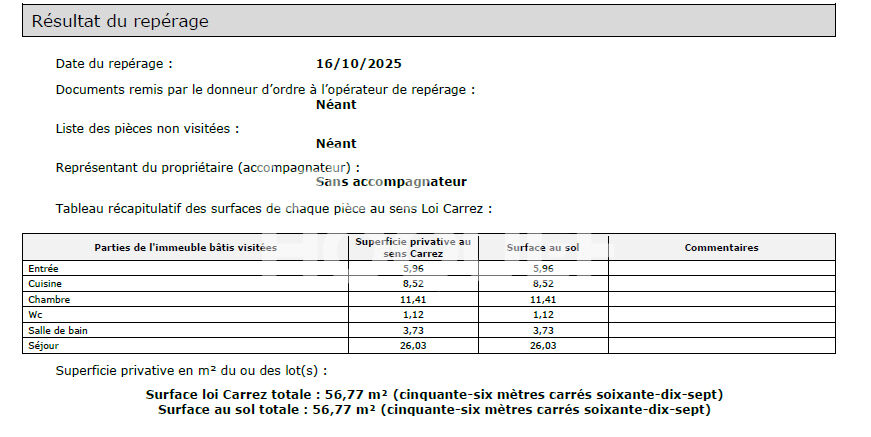 Appartement T2 - traversant - cave