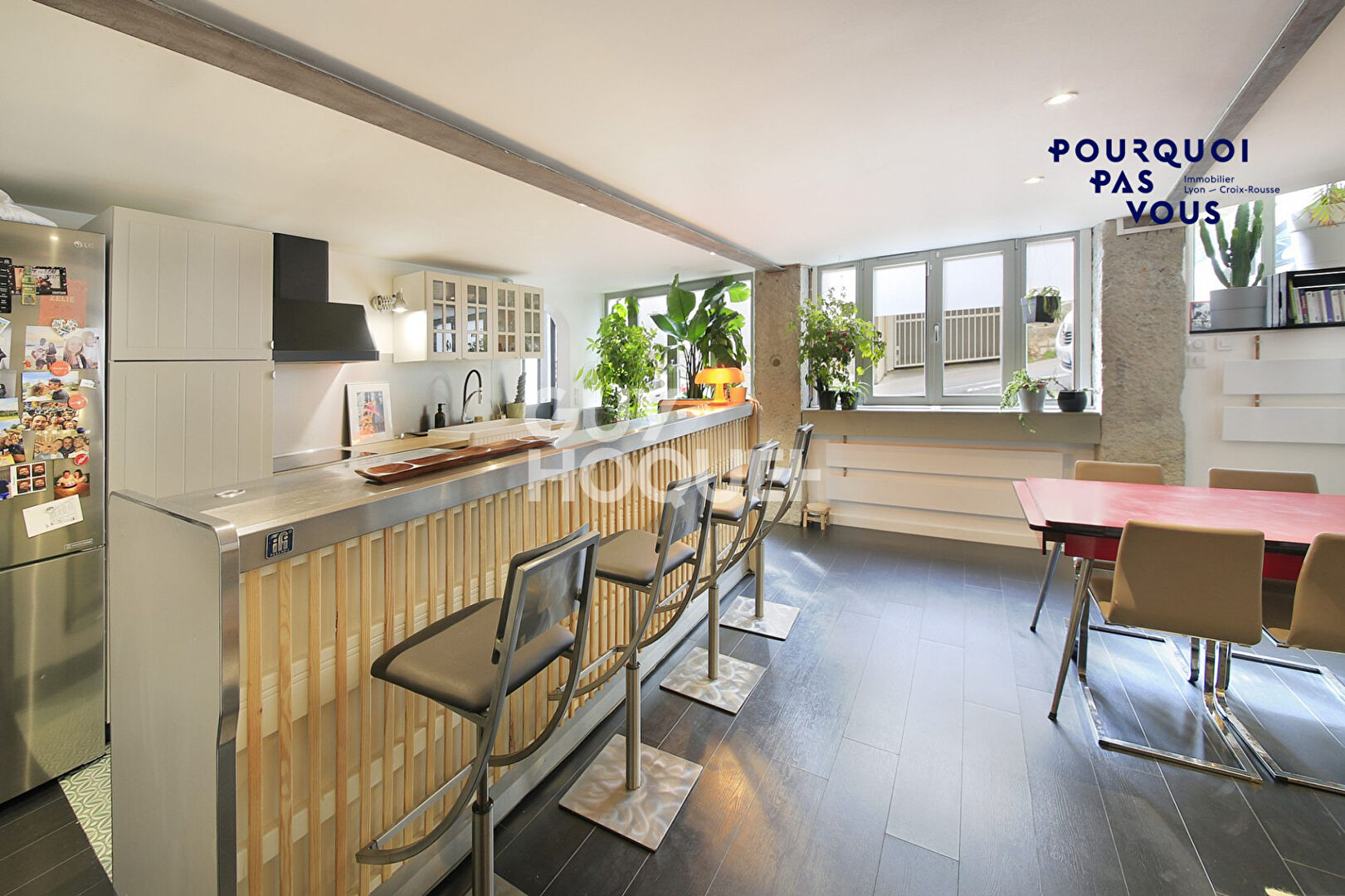 Appartement  deux chambres duplex de 87 m2