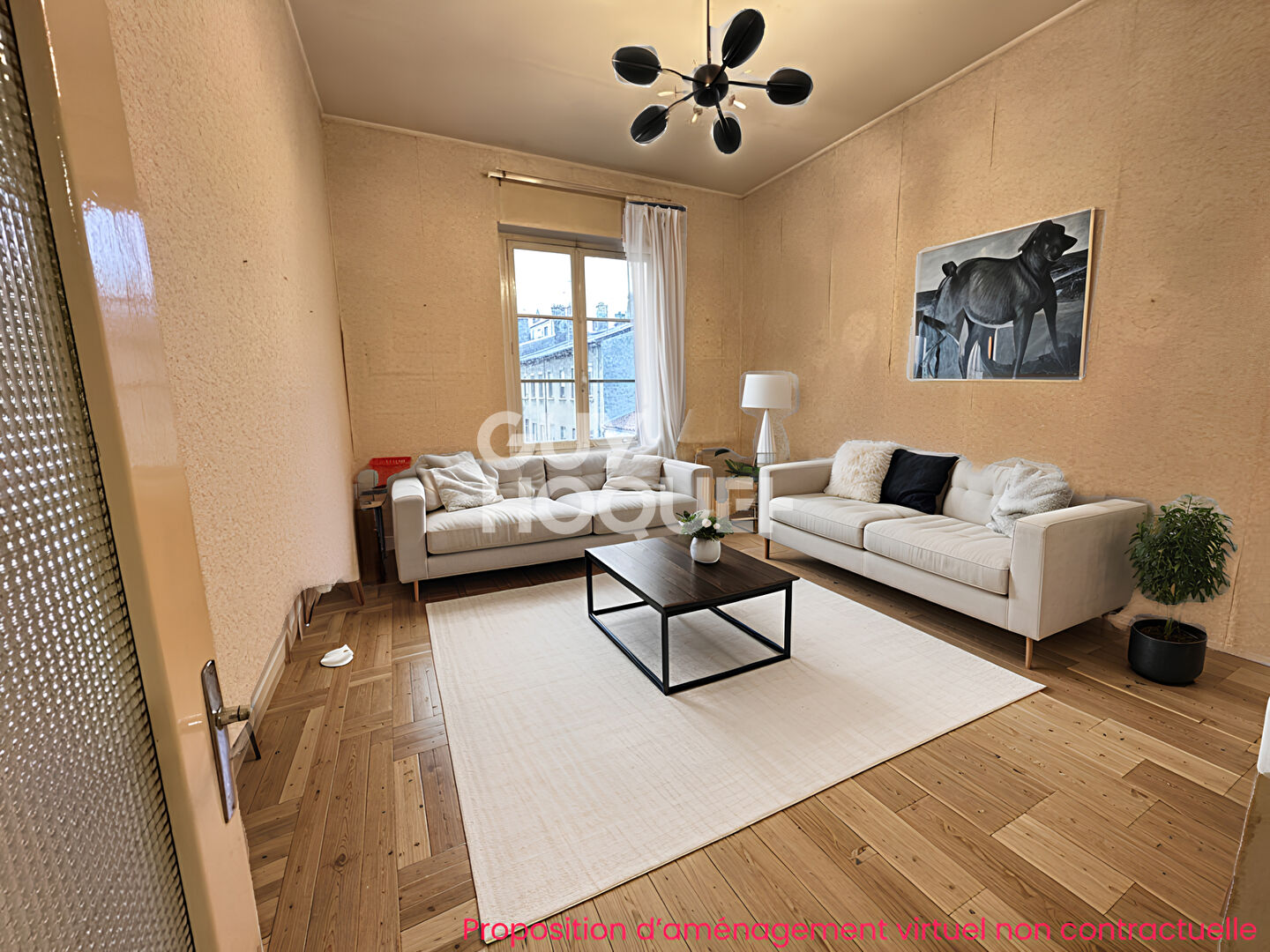 Appartement Lyon 4 pièces 100 m2 (95.95m²)