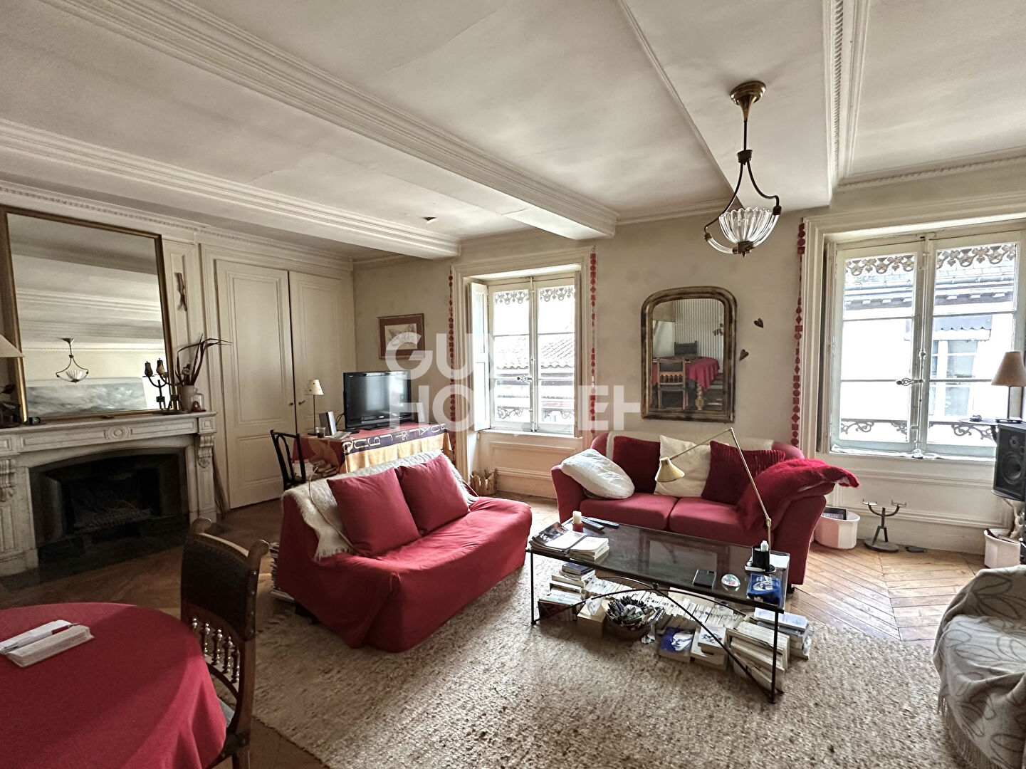 Dernier étage au coeur de la Presqu'ïle