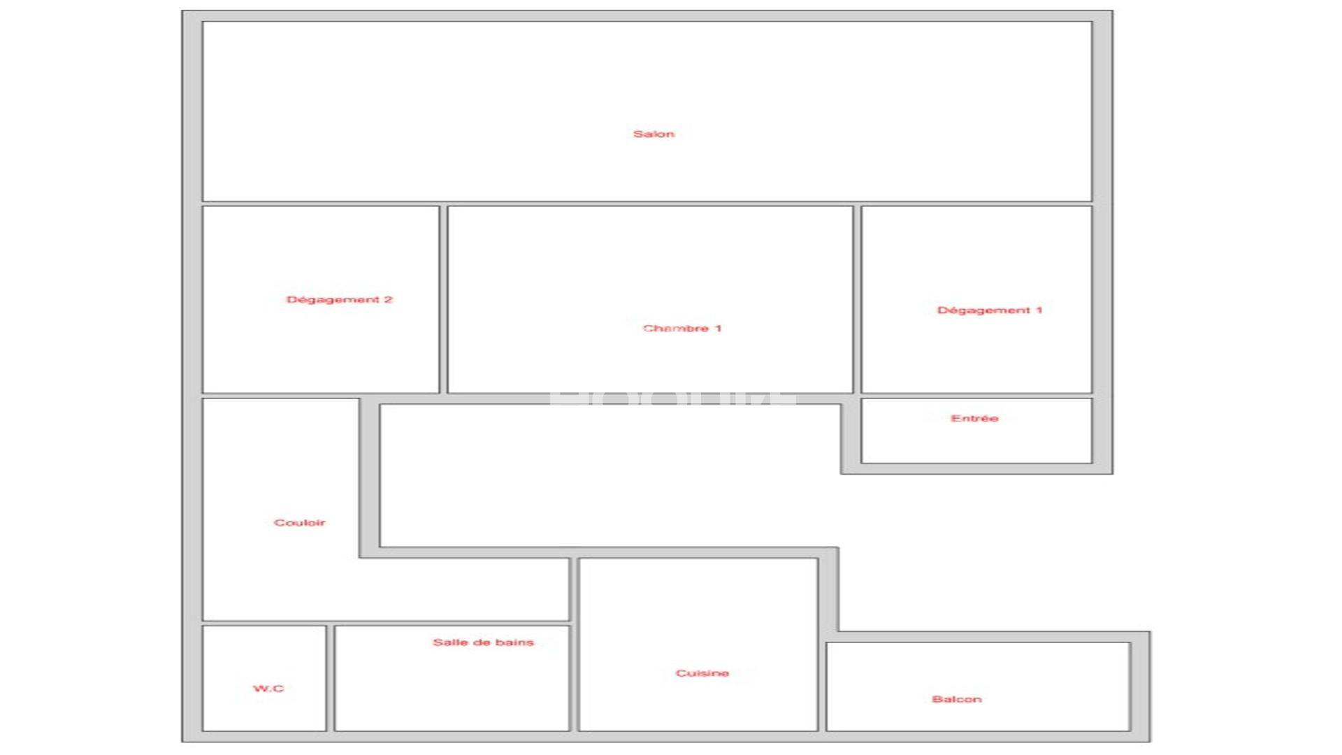 Dernier étage au coeur de la Presqu'ïle