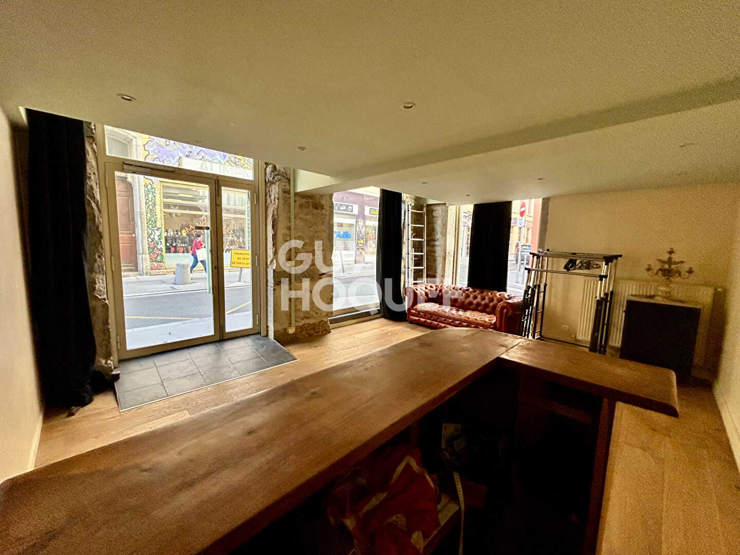 Loft ou local double usage possible plateau croix rousse