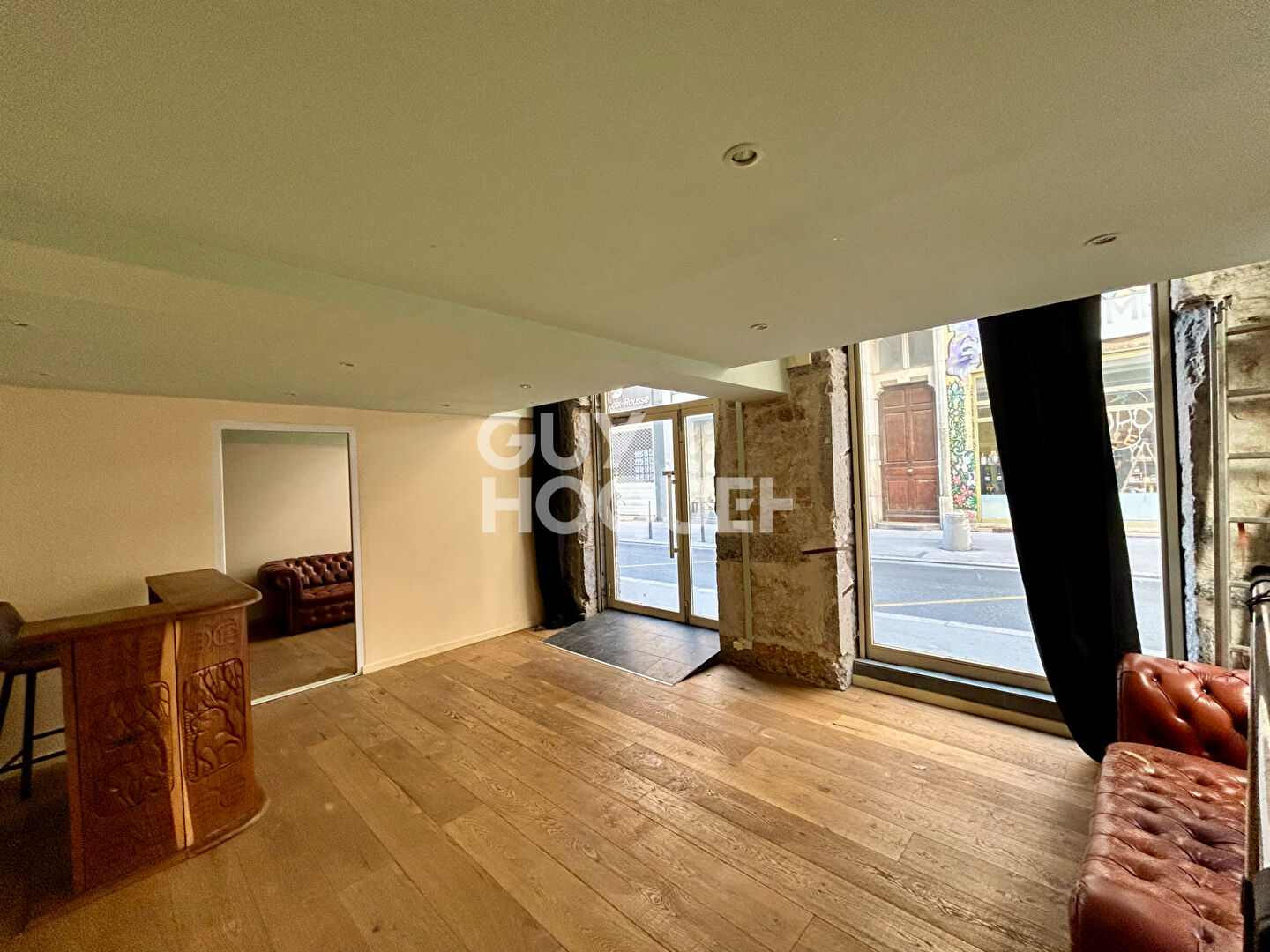 Loft ou local double usage possible plateau croix rousse