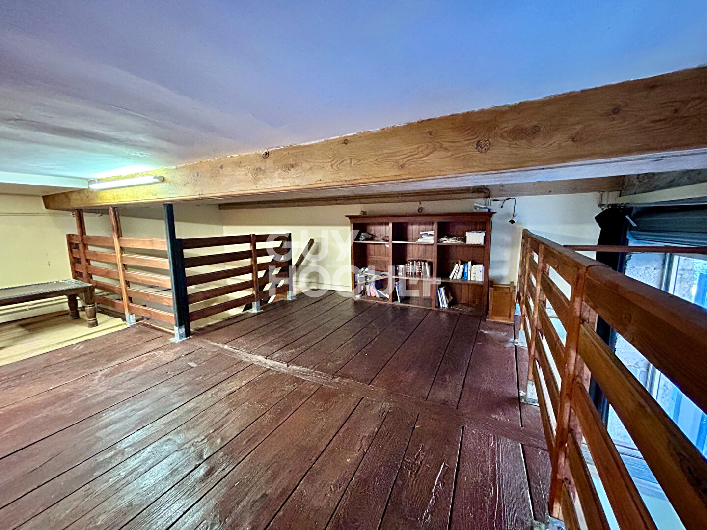 Loft ou local double usage possible plateau croix rousse