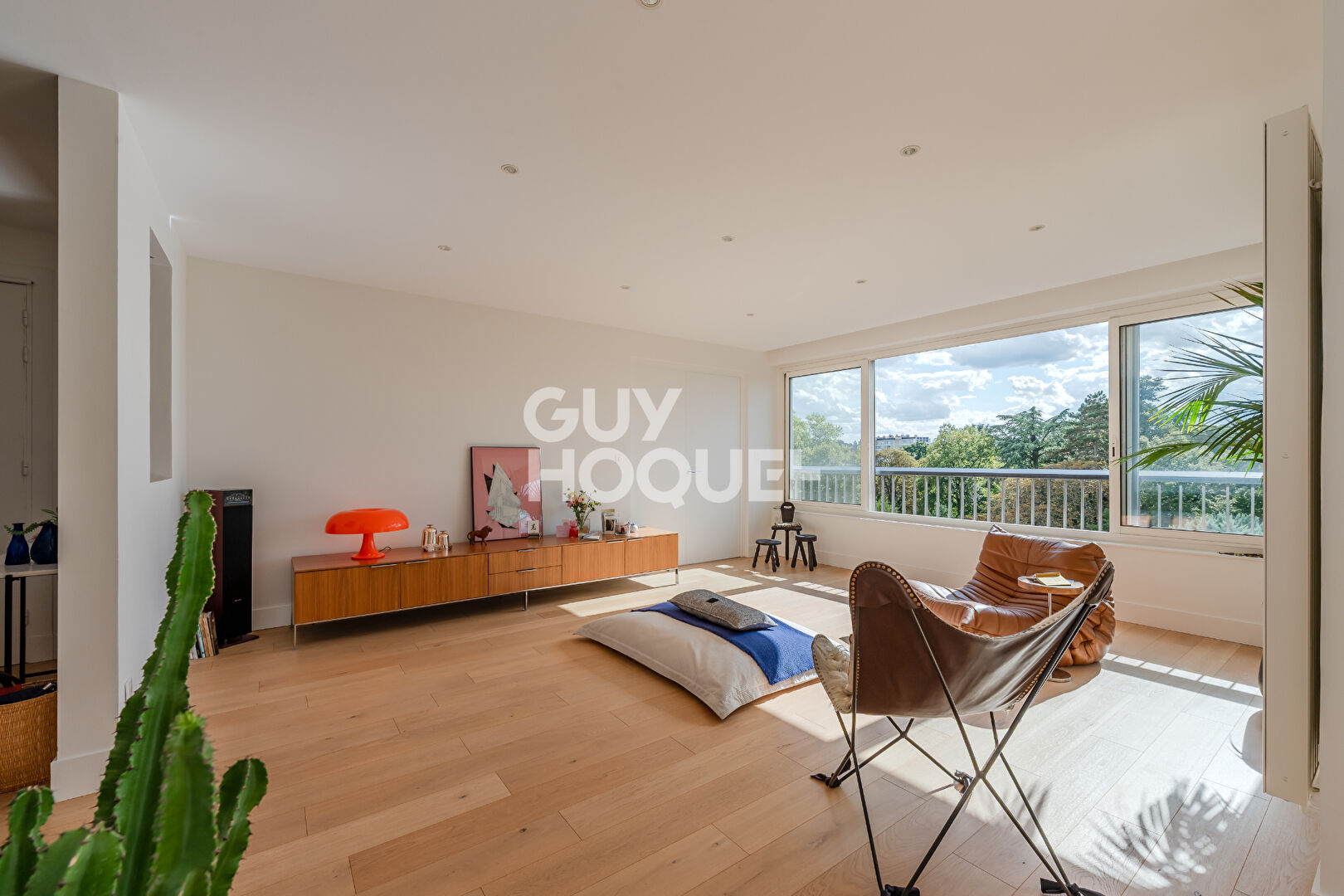 Appartement familial Croix Rousse Vue Fourvière avec  stationnements