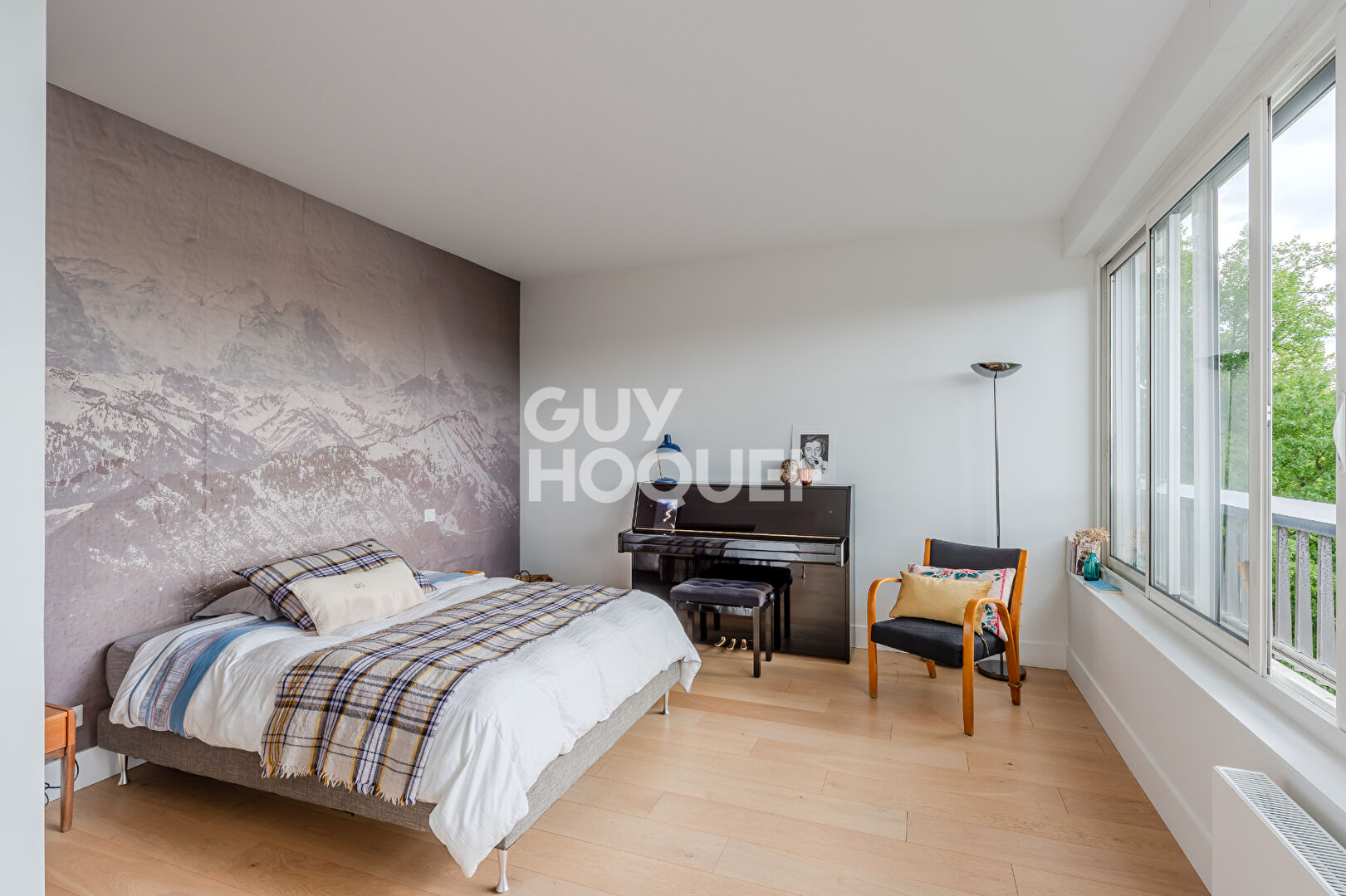 Appartement familial Croix Rousse Vue Fourvière avec  stationnements