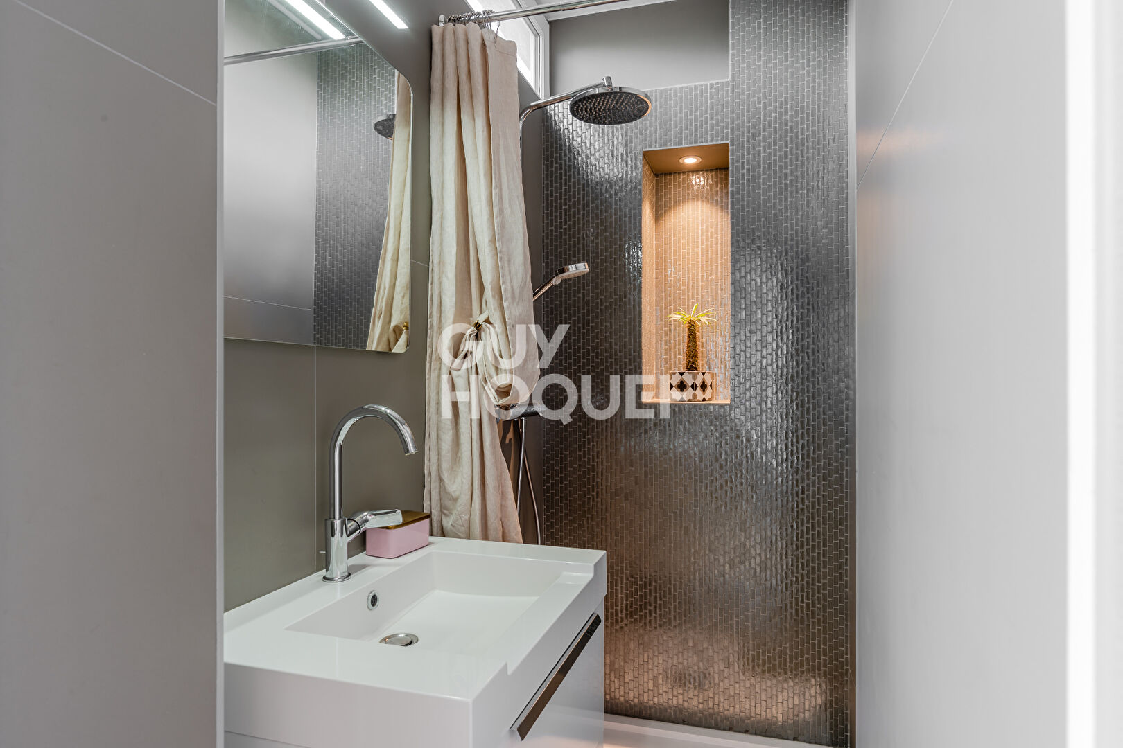 Appartement familial Croix Rousse Vue Fourvière avec  stationnements