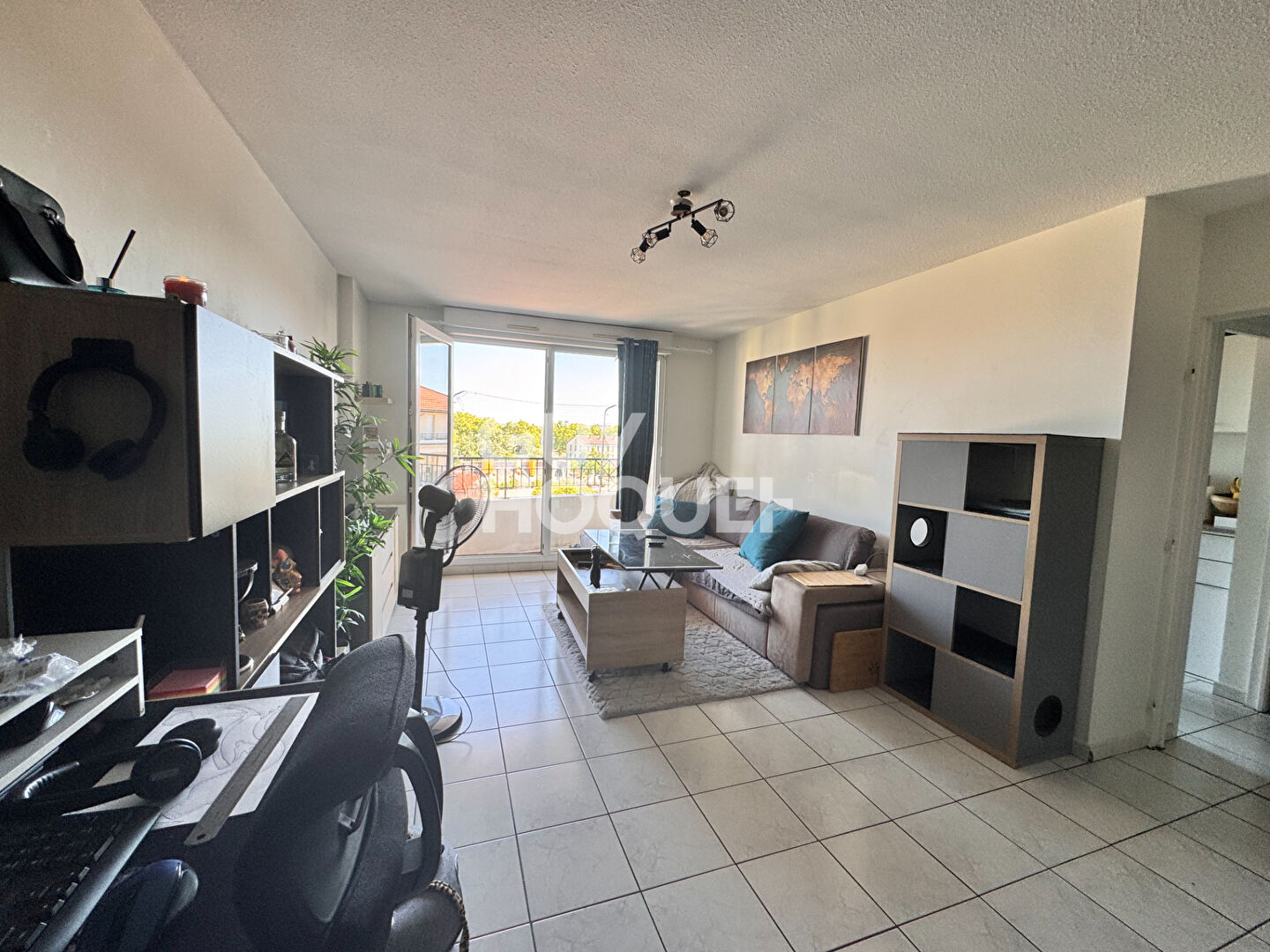 Appartement Lyon 2 pièce(s) 48.40 m2-  vendu loué