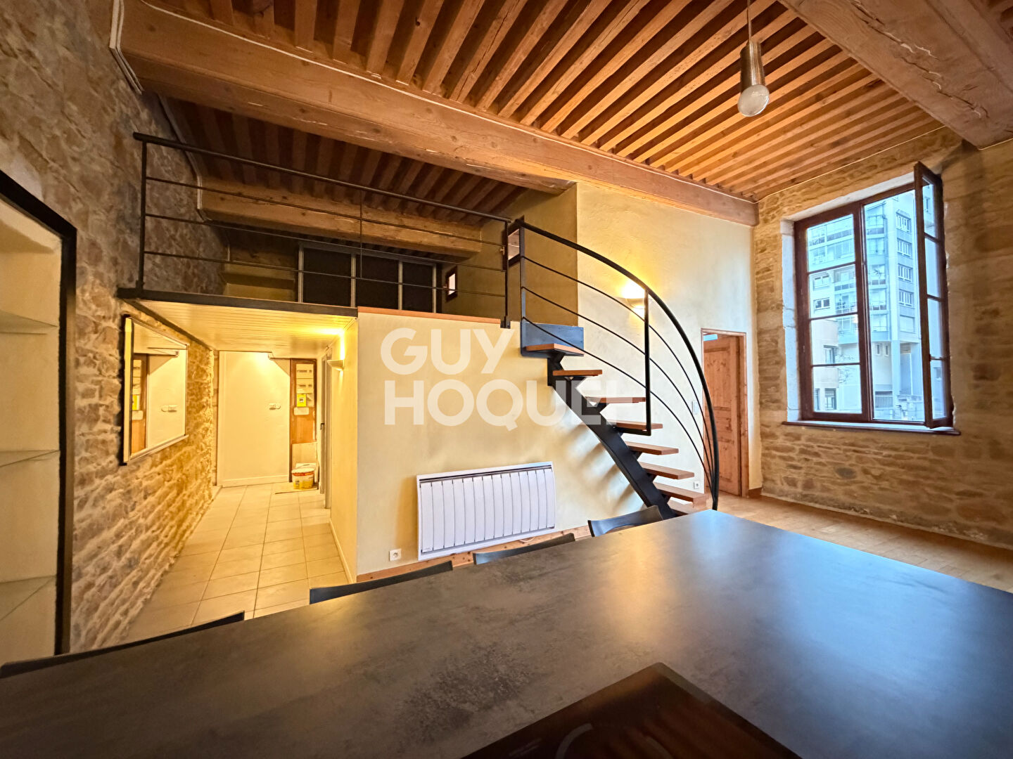 Grand T2 possible T3 Canut plateau Croix Rousse proche boulevard