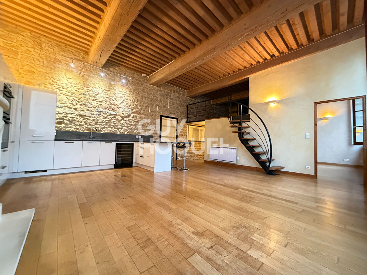 Grand T2 possible T3 Canut plateau Croix Rousse proche boulevard