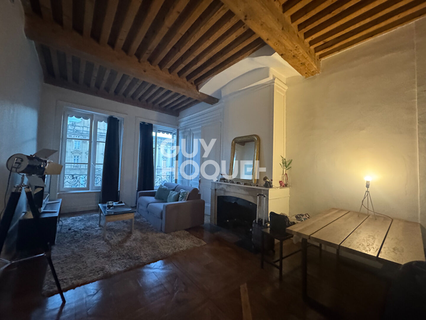 Appartement  Rénové emplacement N°1 Place des Terreaux avec vue