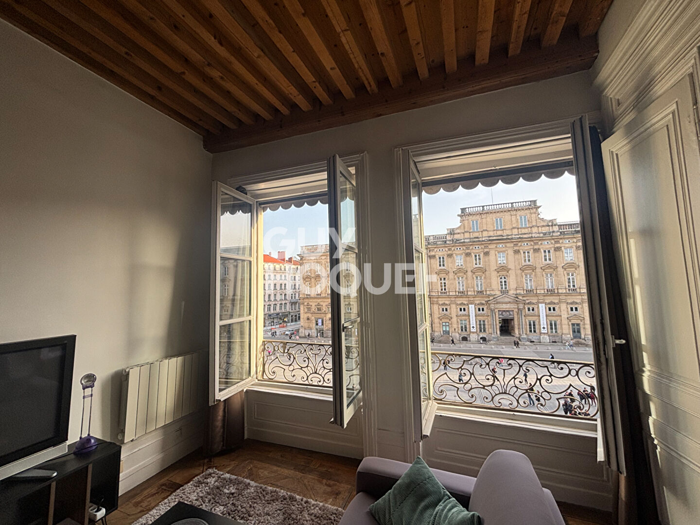 Appartement  Rénové emplacement N°1 Place des Terreaux avec vue