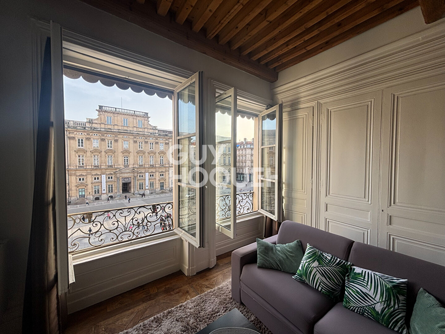 Appartement  Rénové emplacement N°1 Place des Terreaux avec vue