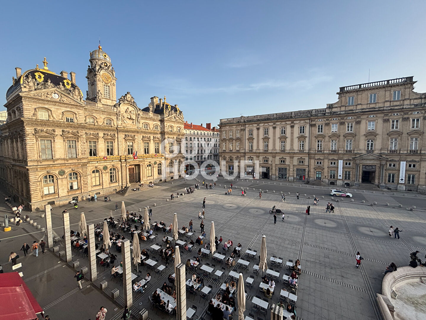 Appartement  Rénové emplacement N°1 Place des Terreaux avec vue