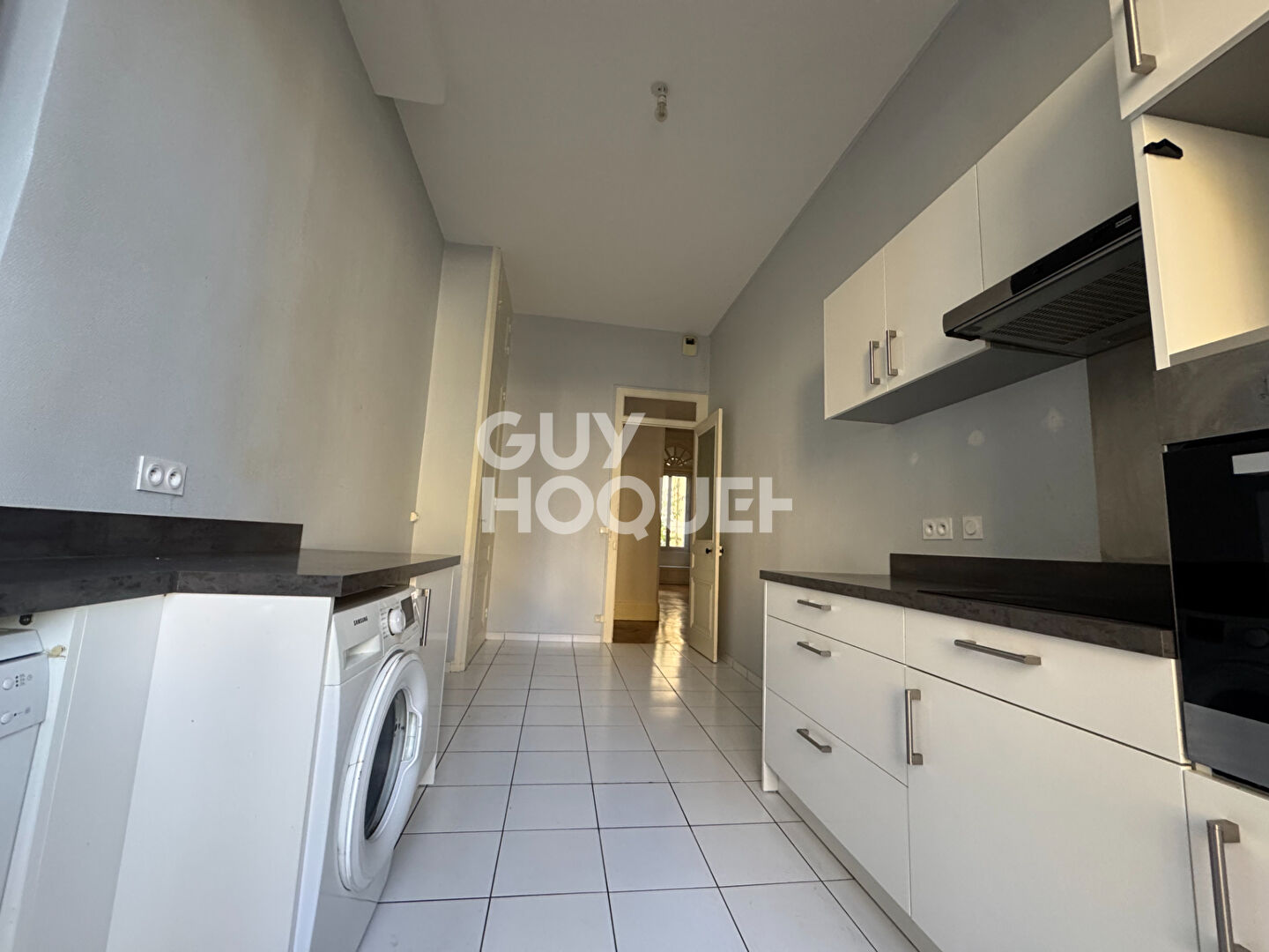 Appartement T5 Boulevard -parquet et cheminée