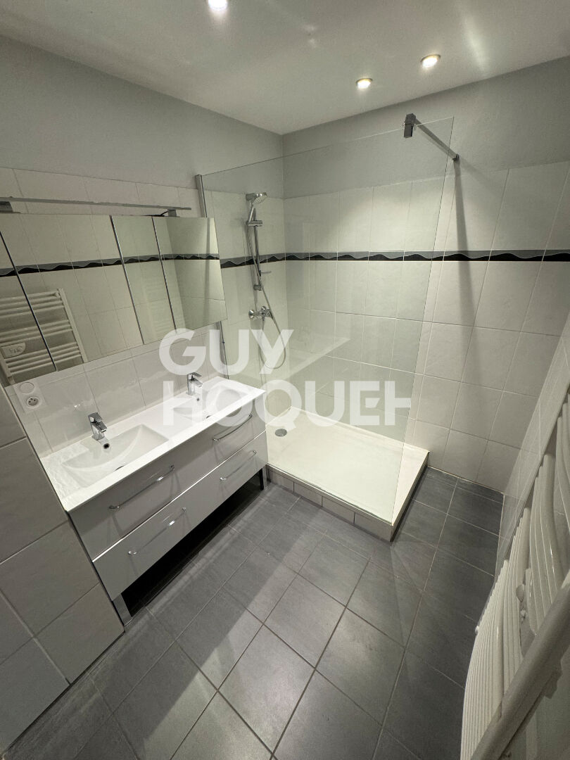 Appartement T5 Boulevard -parquet et cheminée