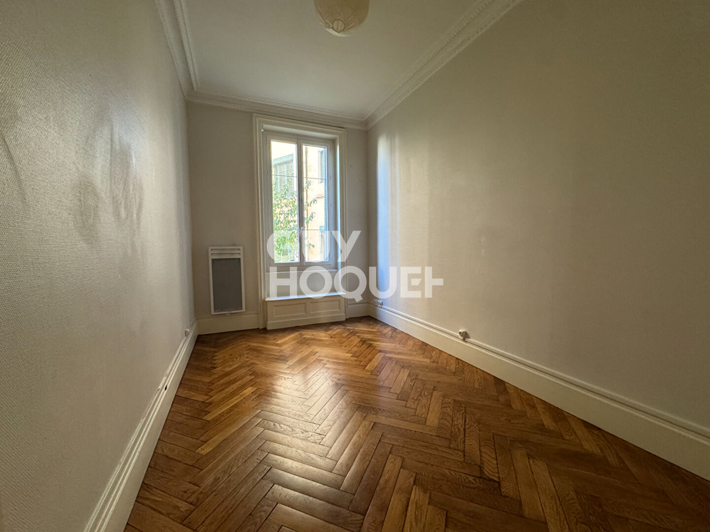 Appartement T5 Boulevard -parquet et cheminée
