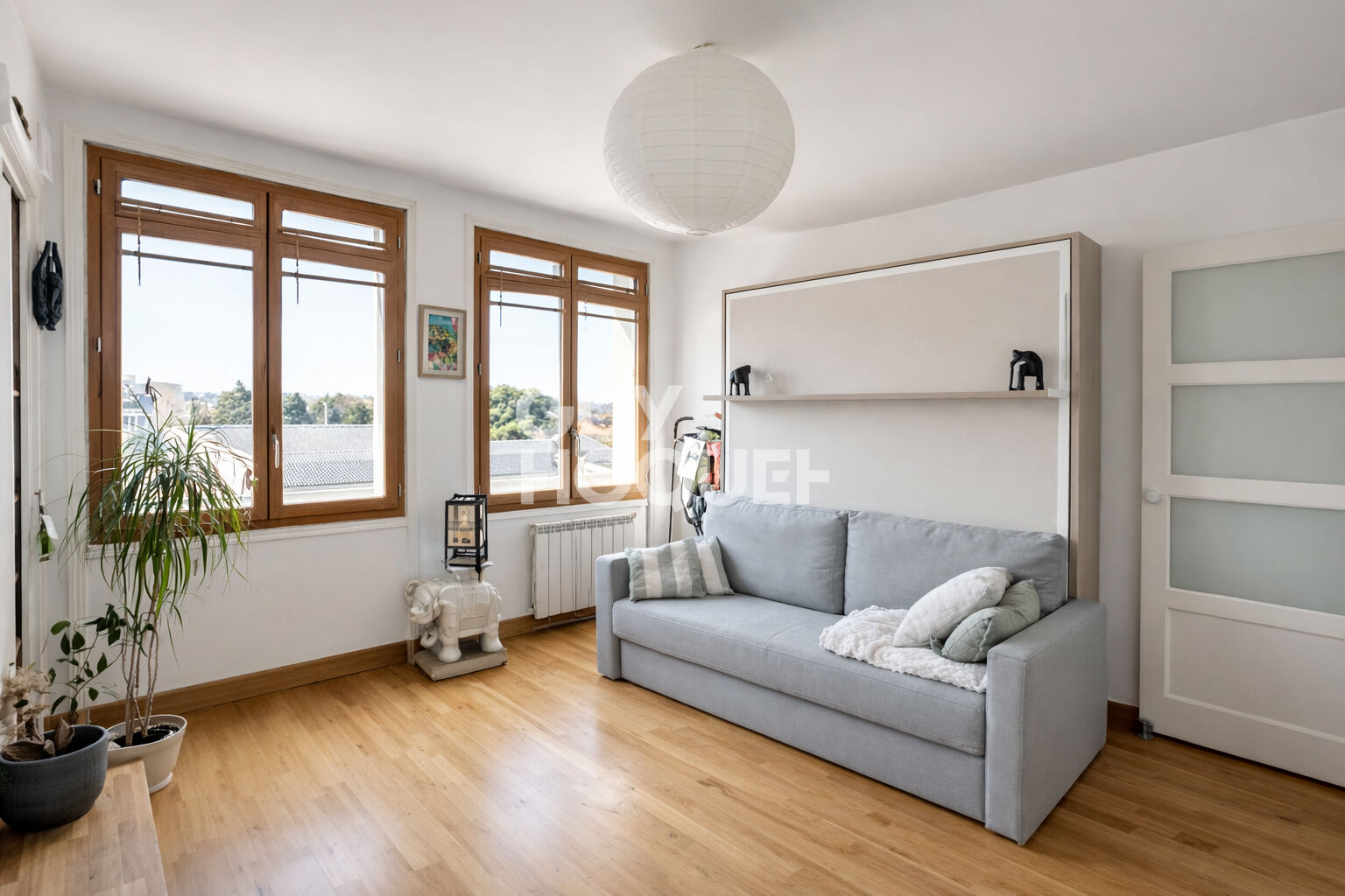 Appatement T2 - Traversant - cave