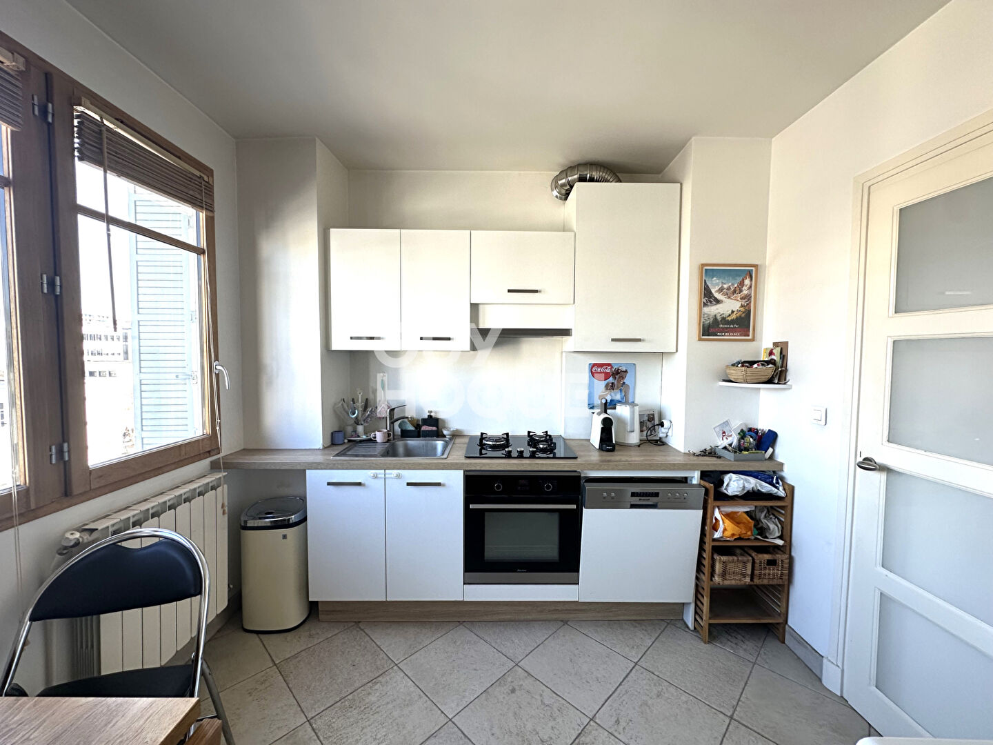 Appatement T2 - Traversant - cave