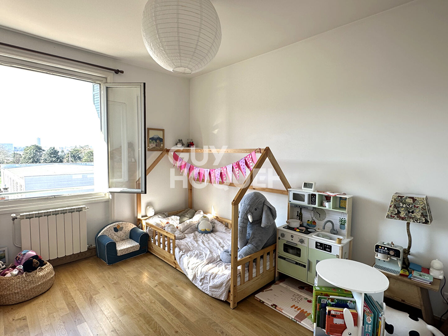 Appatement T2 - Traversant - cave