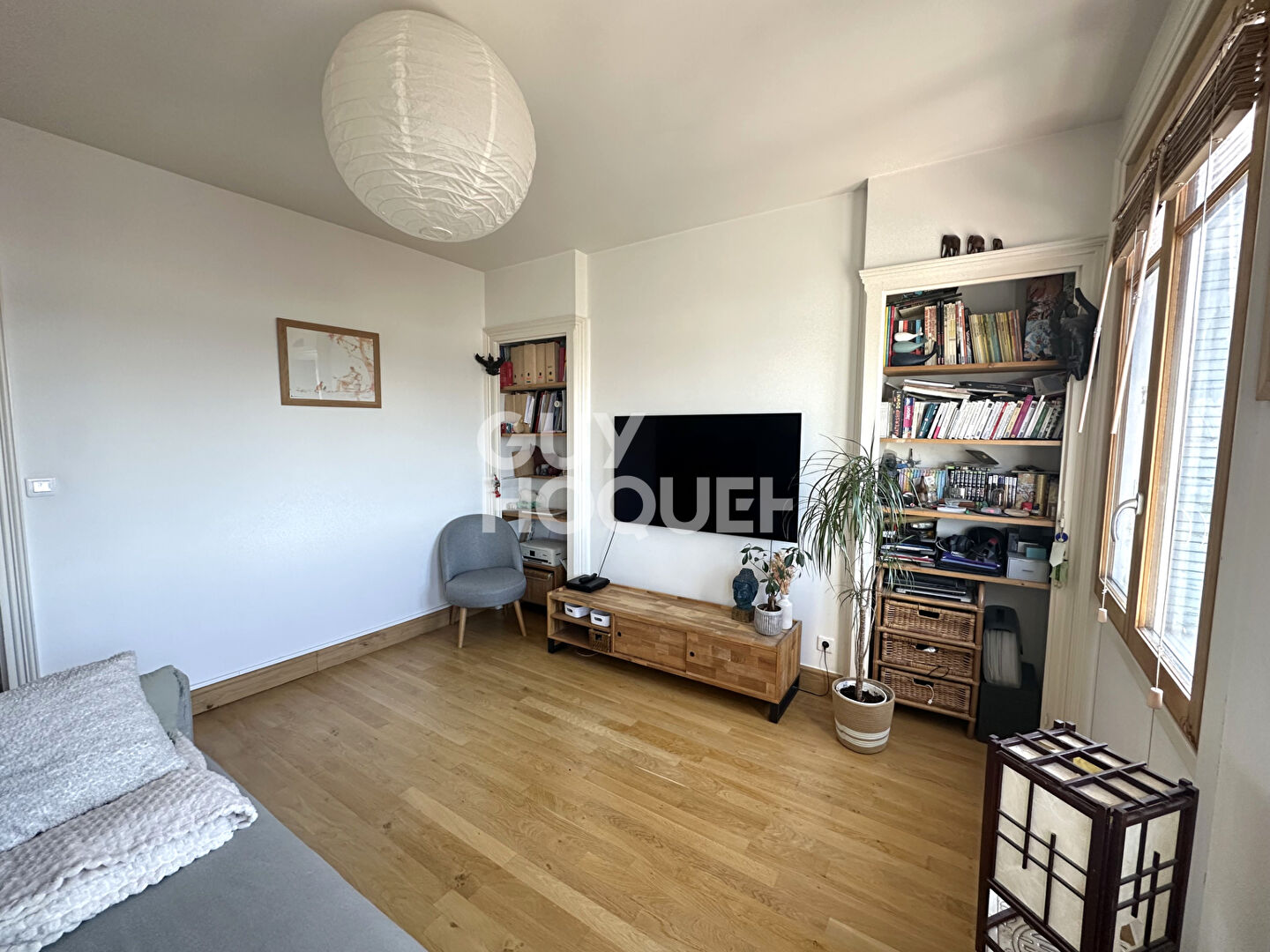 Appatement T2 - Traversant - cave