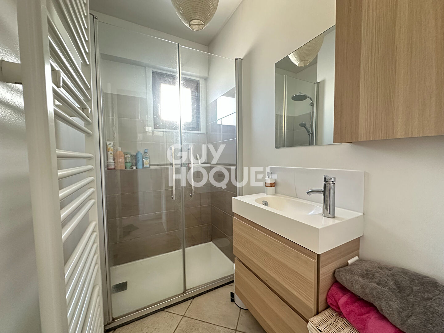 Appatement T2 - Traversant - cave