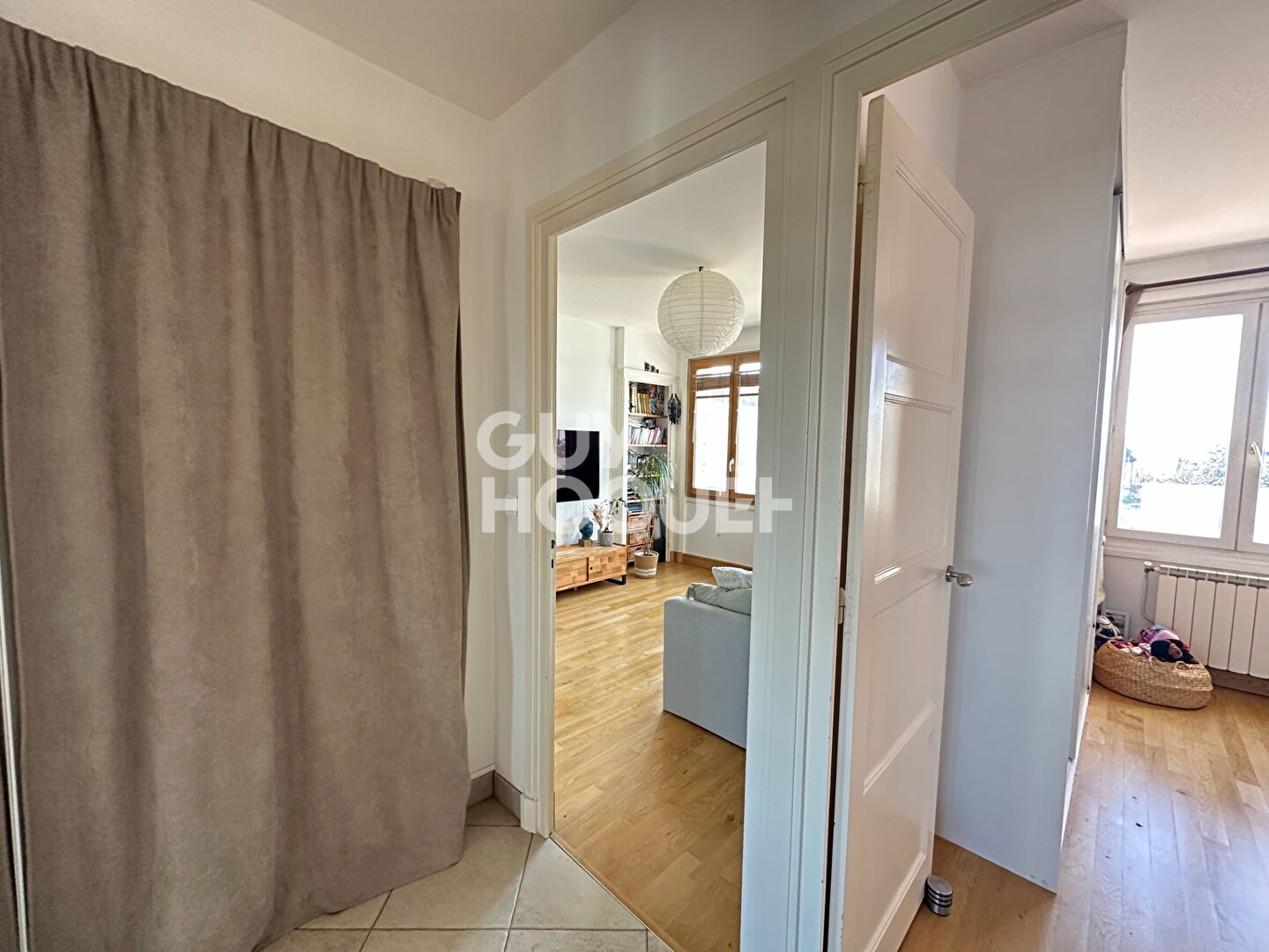 Appatement T2 - Traversant - cave