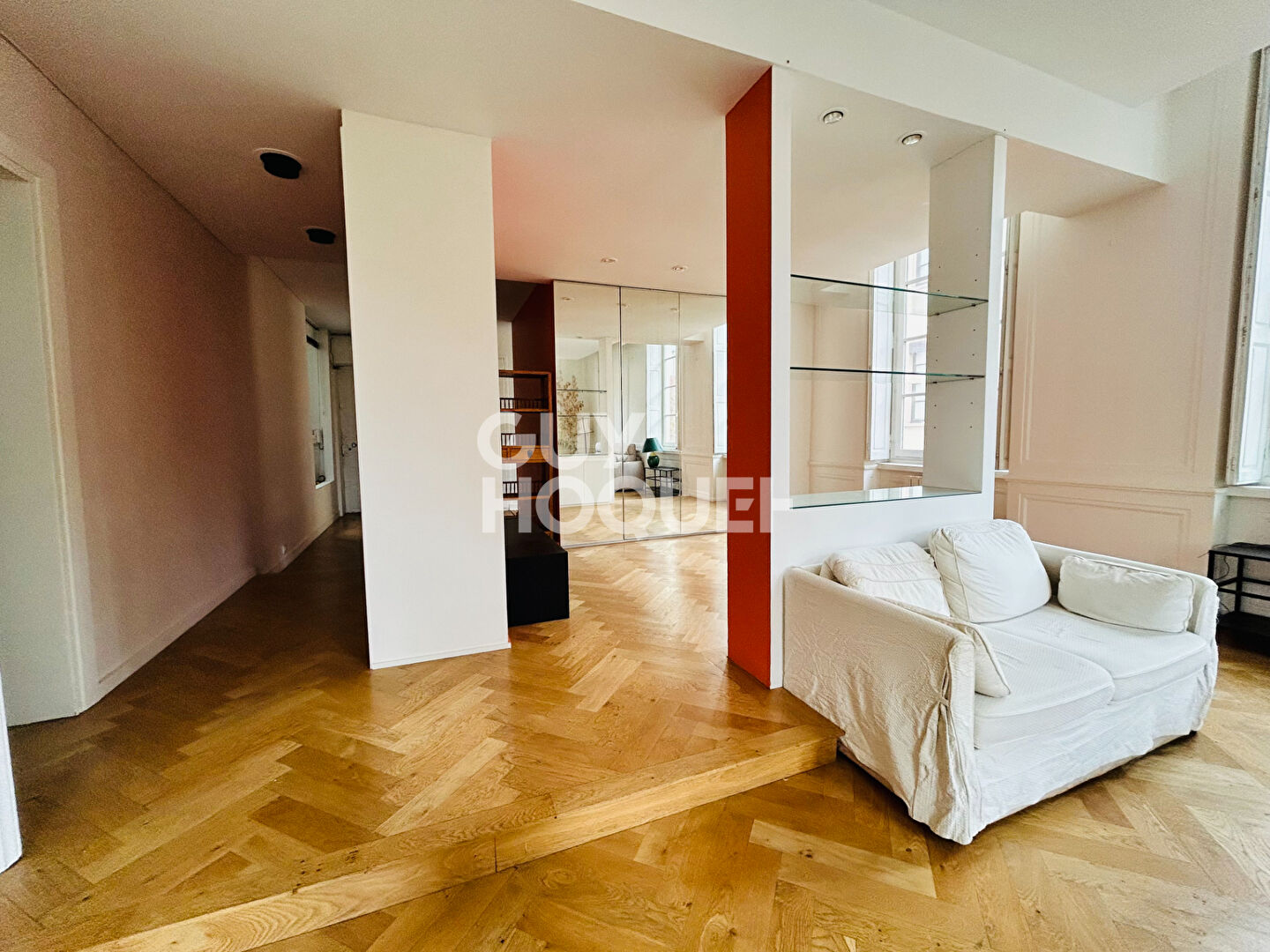 Appartement T3 bourgeois situé Place Sathonay