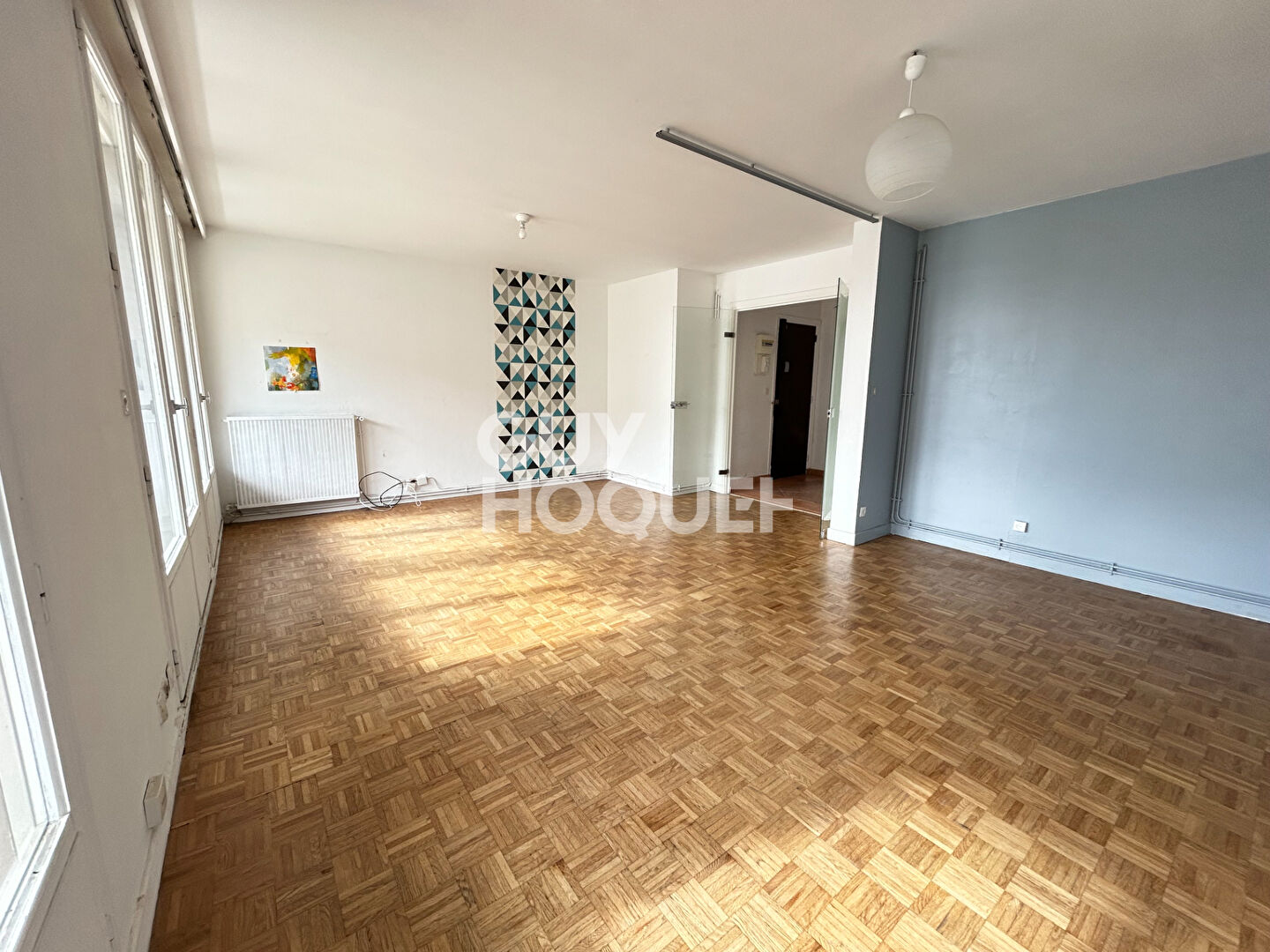 Croix-Rousse, T3 transformable T4, secteur Henon, avec garage