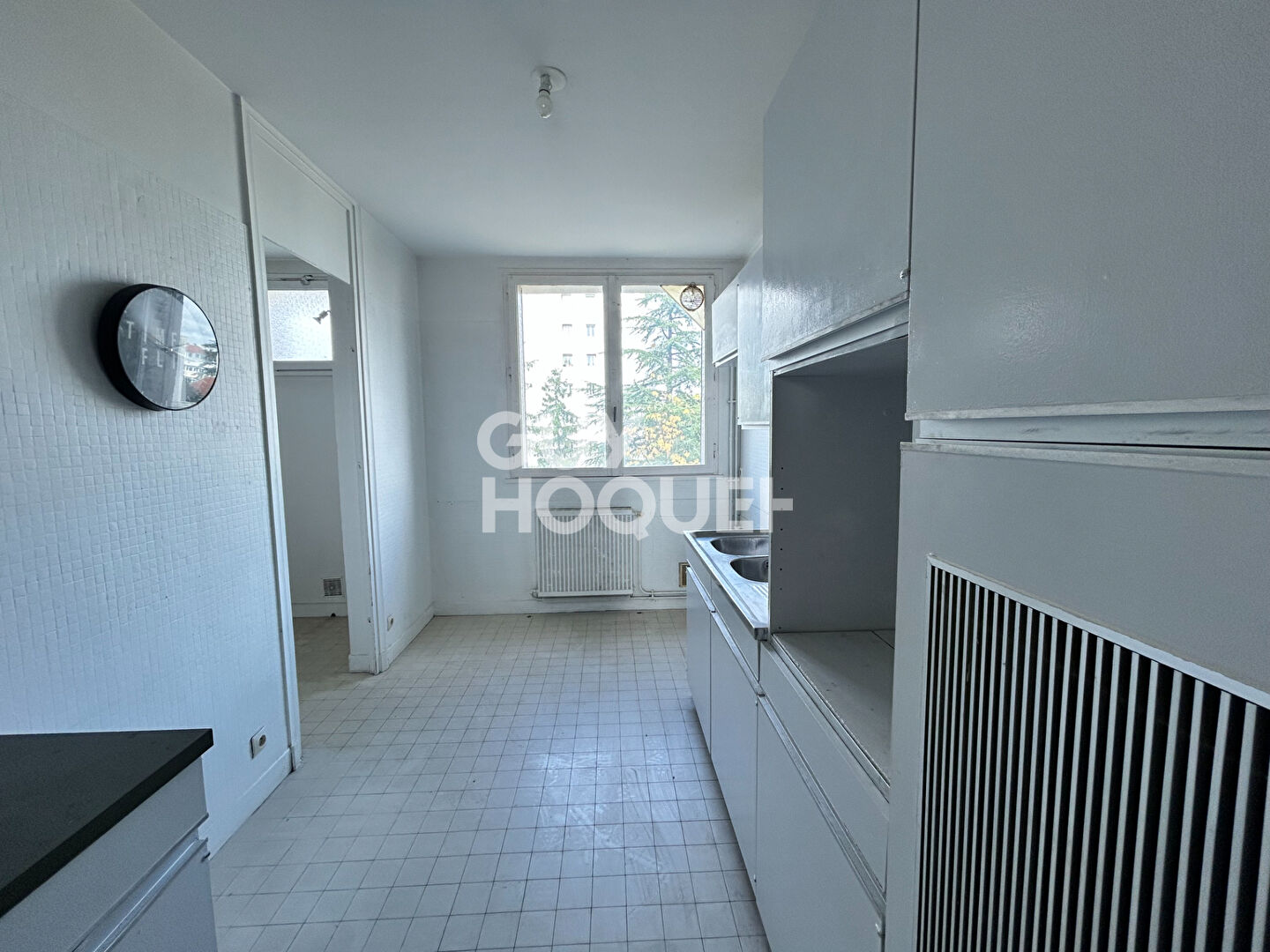 Croix-Rousse, T3 transformable T4, secteur Henon, avec garage