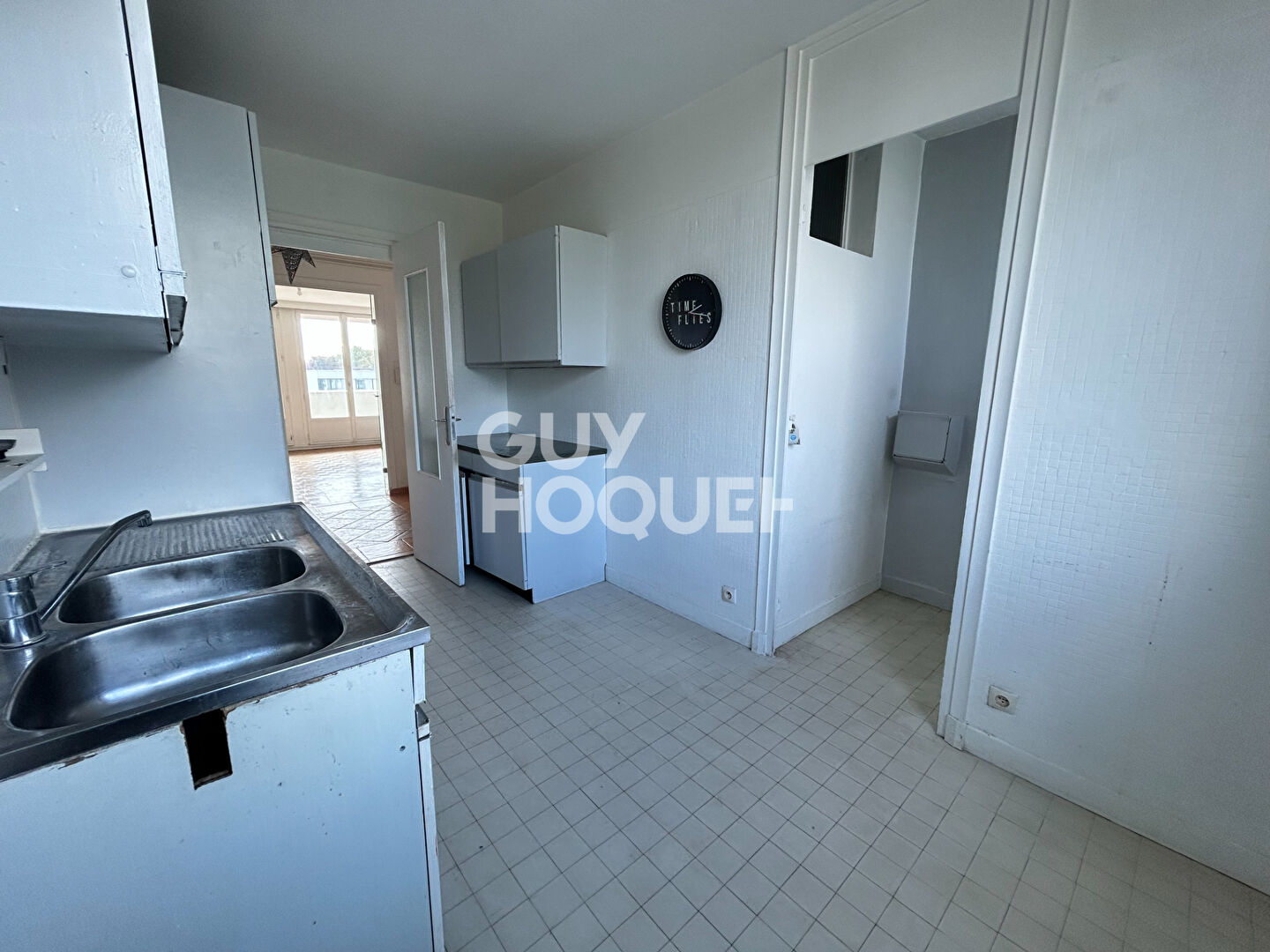 Croix-Rousse, T3 transformable T4, secteur Henon, avec garage