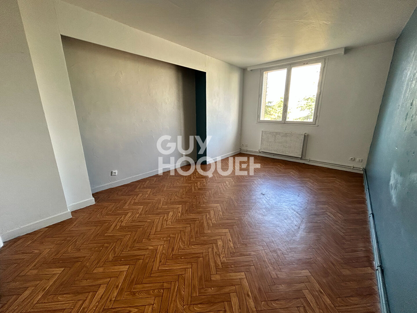 Croix-Rousse, T3 transformable T4, secteur Henon, avec garage