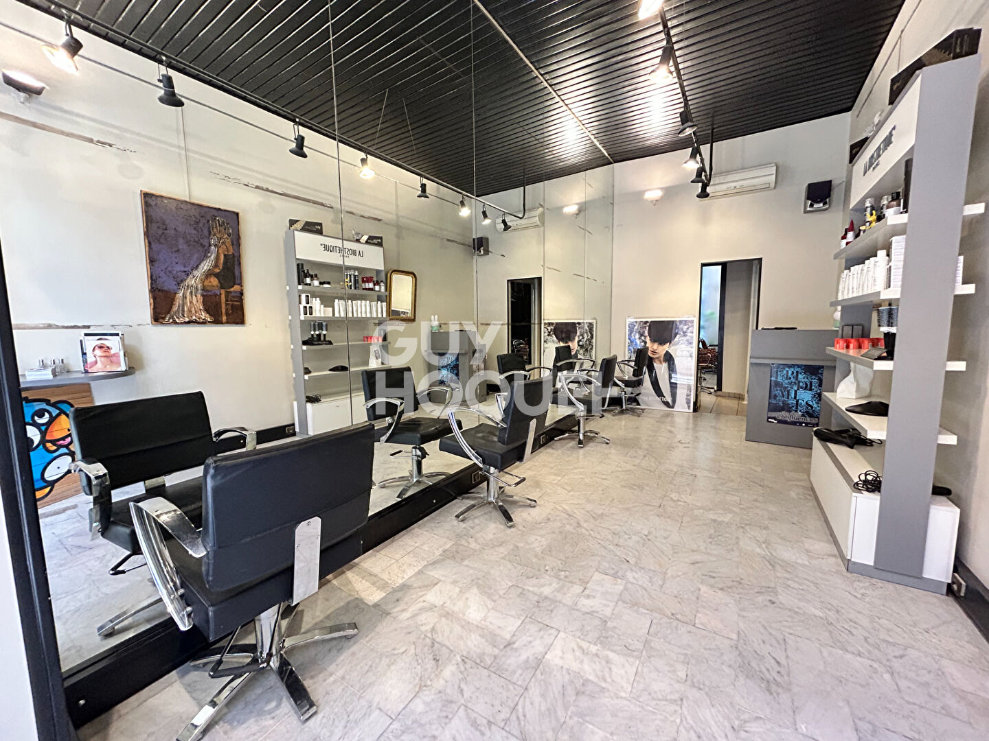 Fonds de commerce Lyon - Salon de coiffure