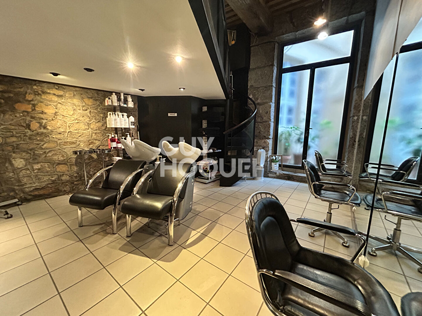 Fonds de commerce Lyon - Salon de coiffure