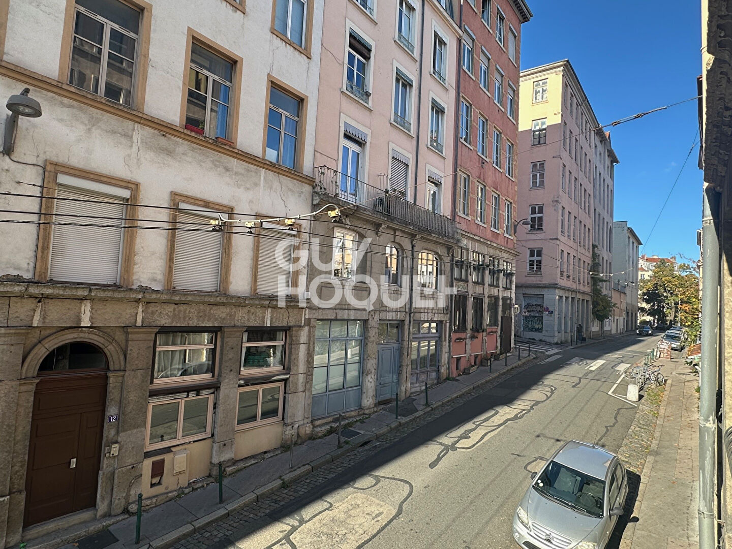 Appartement rénové Lyon 1er