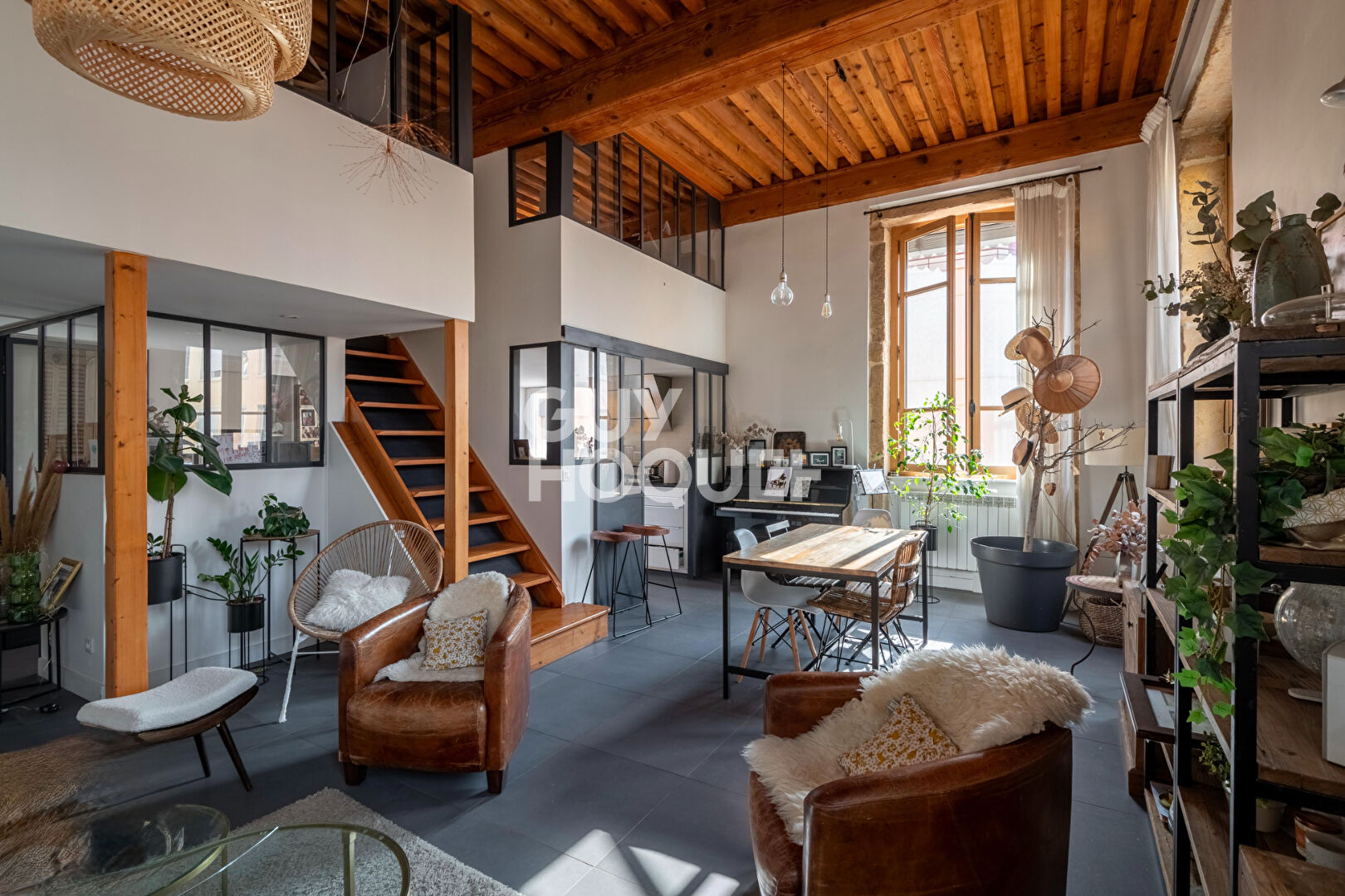 Magnifique T4 de 123 m² au sol (81 m² Carrez) en plein coeur de la Croix-Rousse