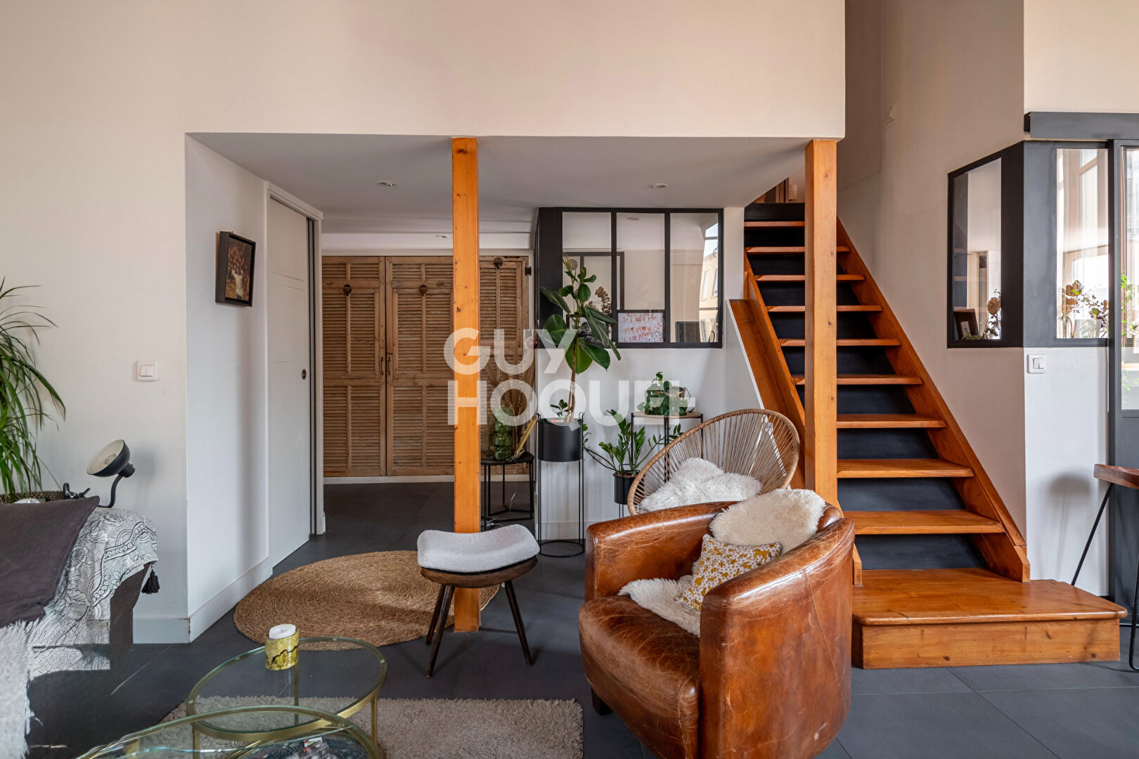 Magnifique T4 de 123 m² au sol (81 m² Carrez) en plein coeur de la Croix-Rousse