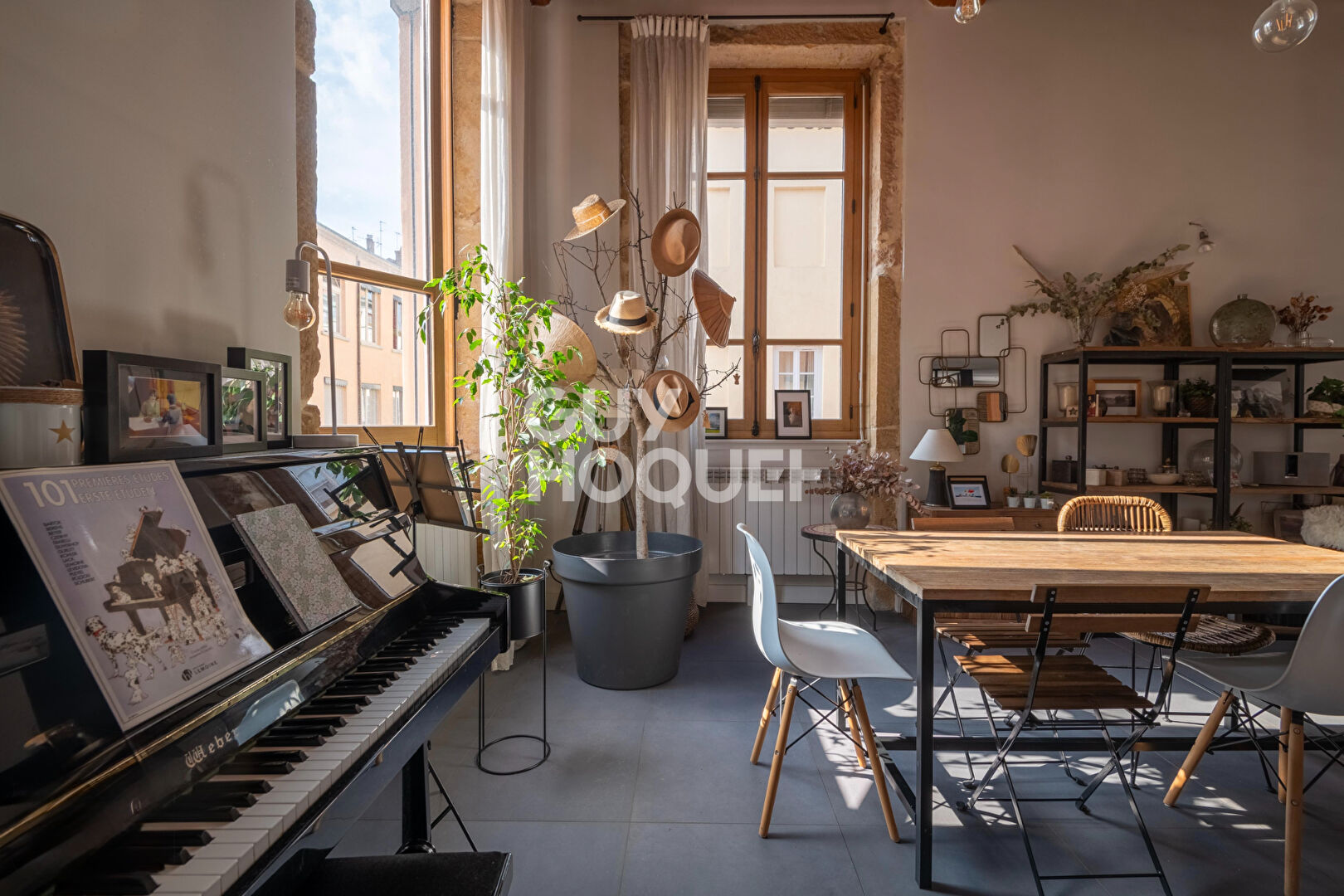 Magnifique T4 de 123 m² au sol (81 m² Carrez) en plein coeur de la Croix-Rousse