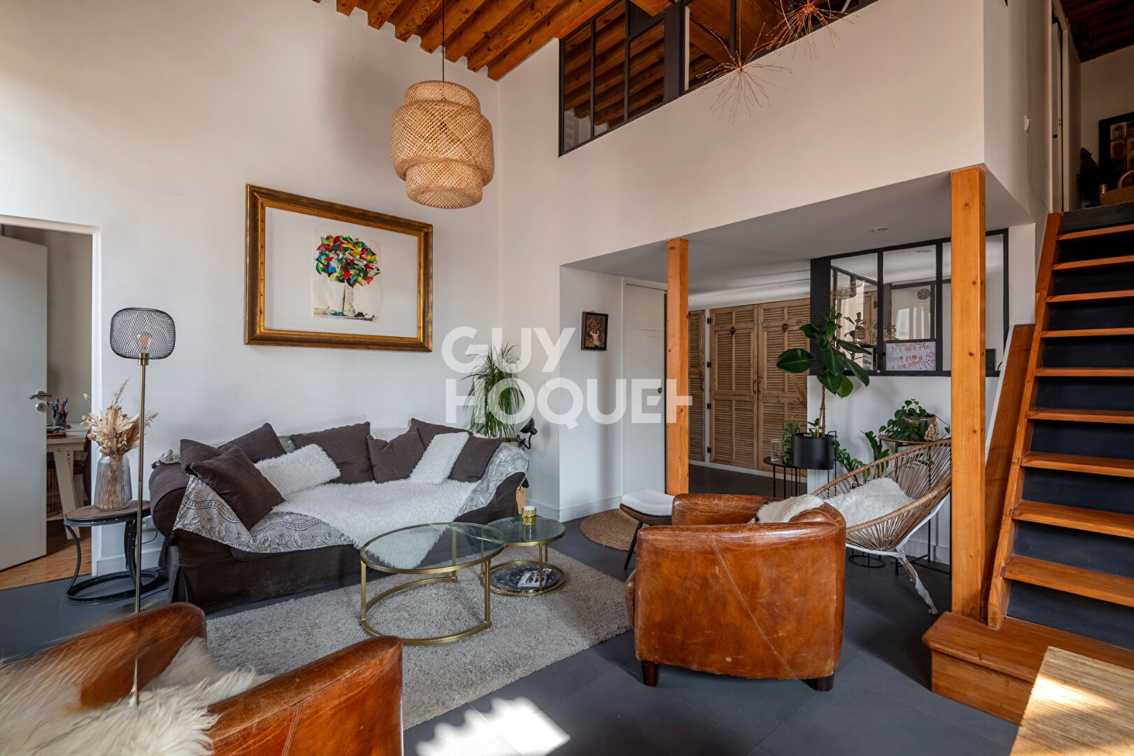 Magnifique T4 de 123 m² au sol (81 m² Carrez) en plein coeur de la Croix-Rousse