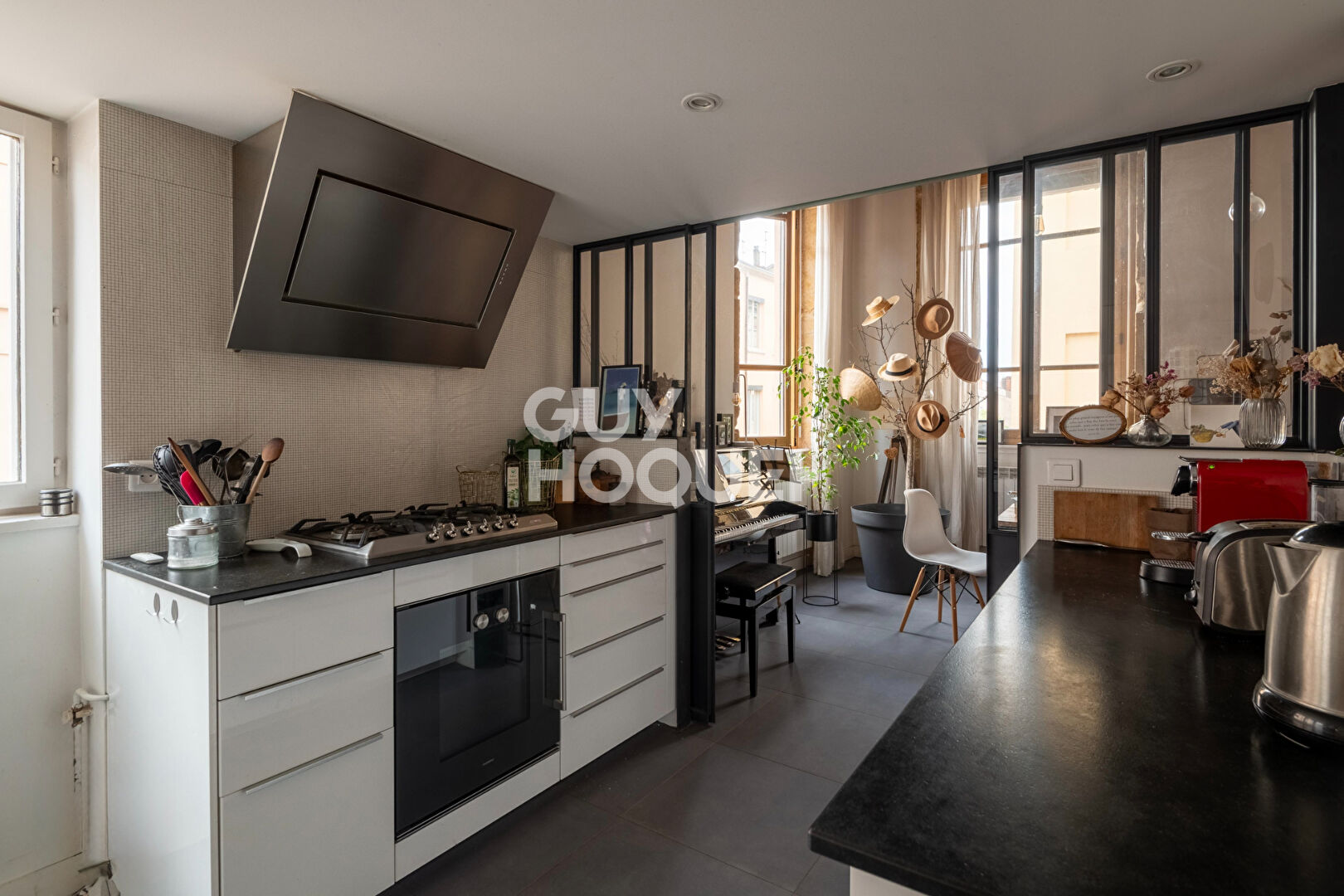 Magnifique T4 de 123 m² au sol (81 m² Carrez) en plein coeur de la Croix-Rousse
