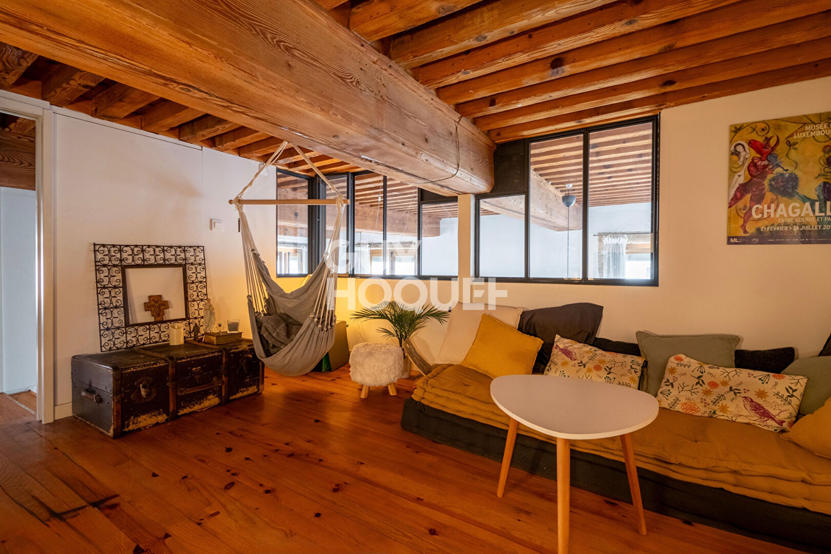 Magnifique T4 de 123 m² au sol (81 m² Carrez) en plein coeur de la Croix-Rousse