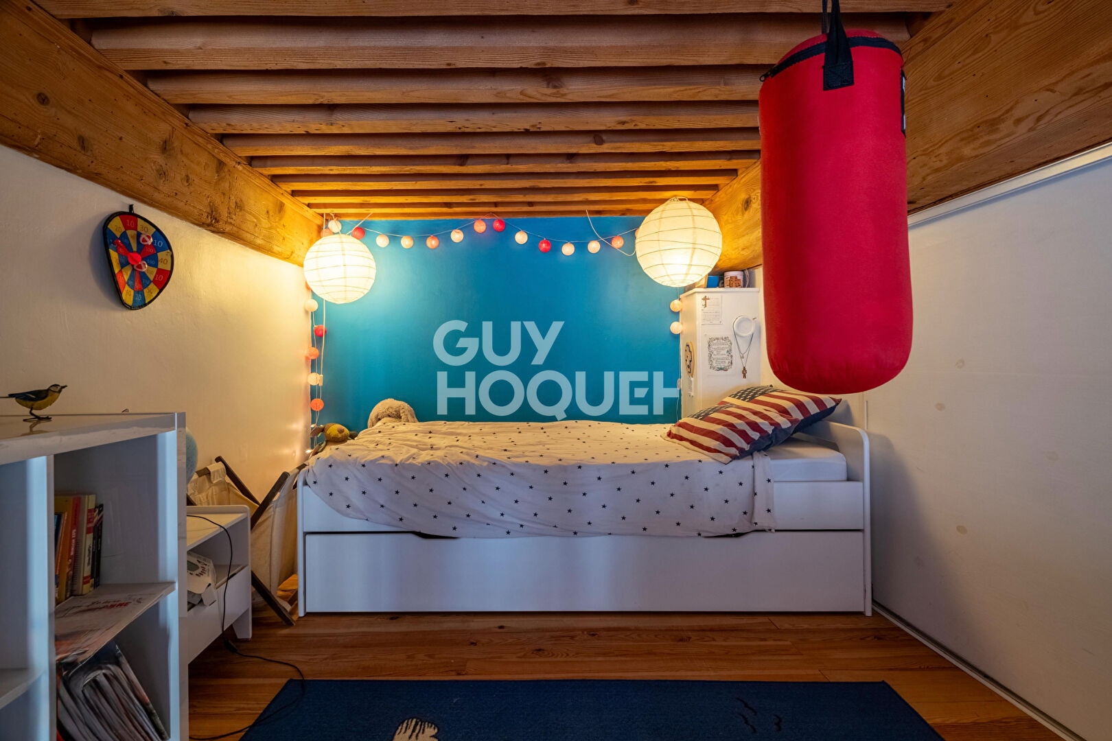 Magnifique T4 de 123 m² au sol (81 m² Carrez) en plein coeur de la Croix-Rousse