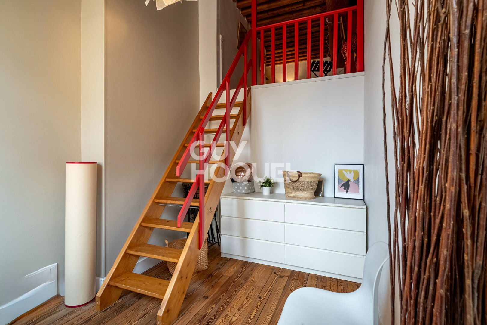 Magnifique T4 de 123 m² au sol (81 m² Carrez) en plein coeur de la Croix-Rousse