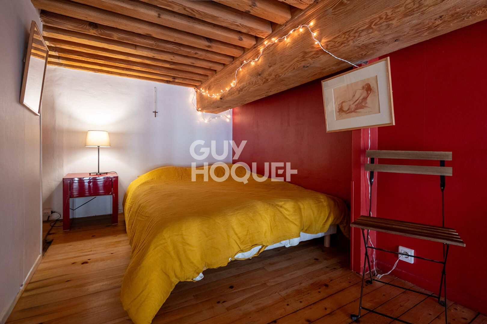 Magnifique T4 de 123 m² au sol (81 m² Carrez) en plein coeur de la Croix-Rousse