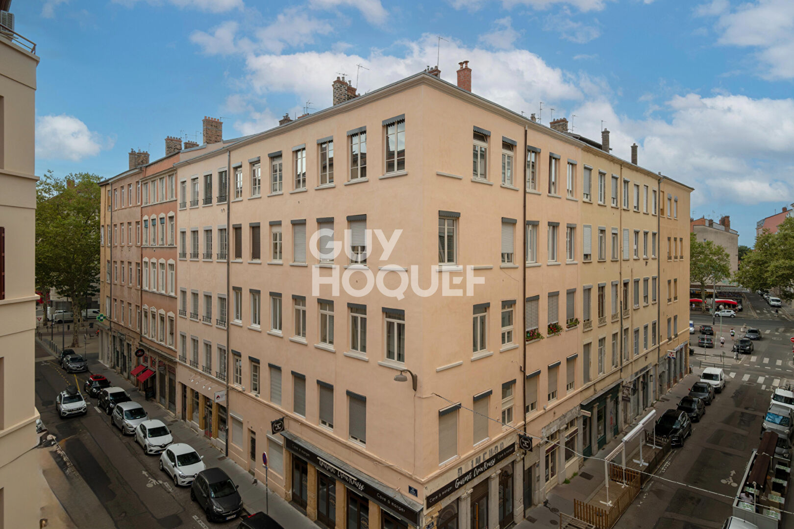 Magnifique T4 de 123 m² au sol (81 m² Carrez) en plein coeur de la Croix-Rousse