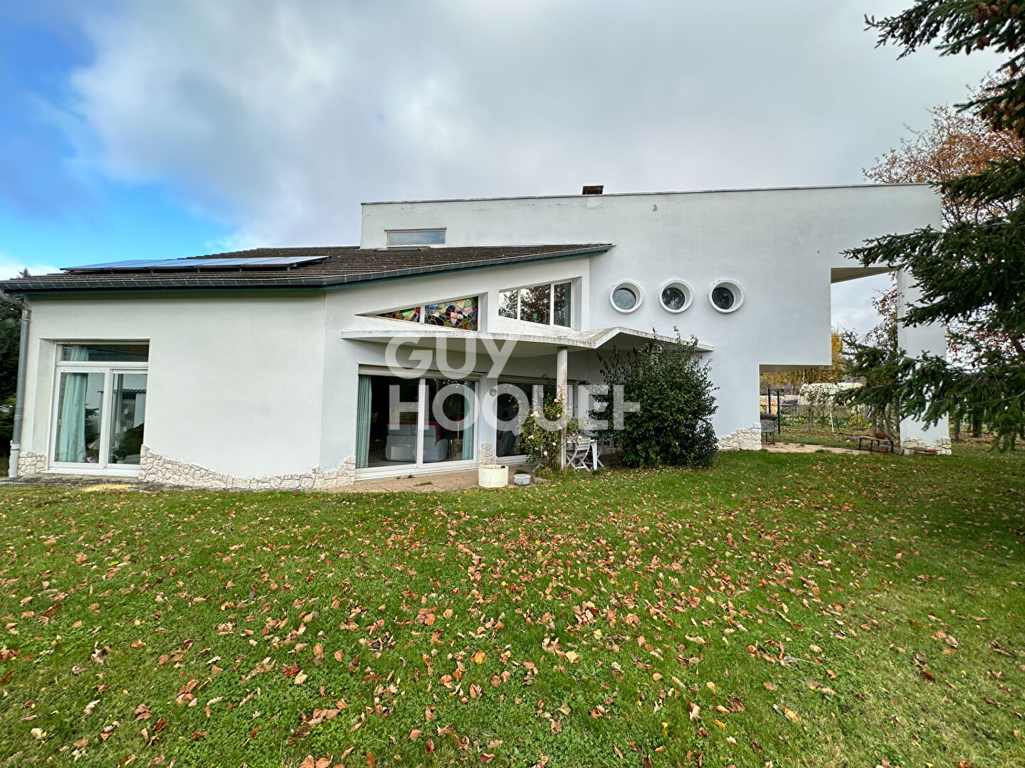 Maison d'architecte Saint-agreve