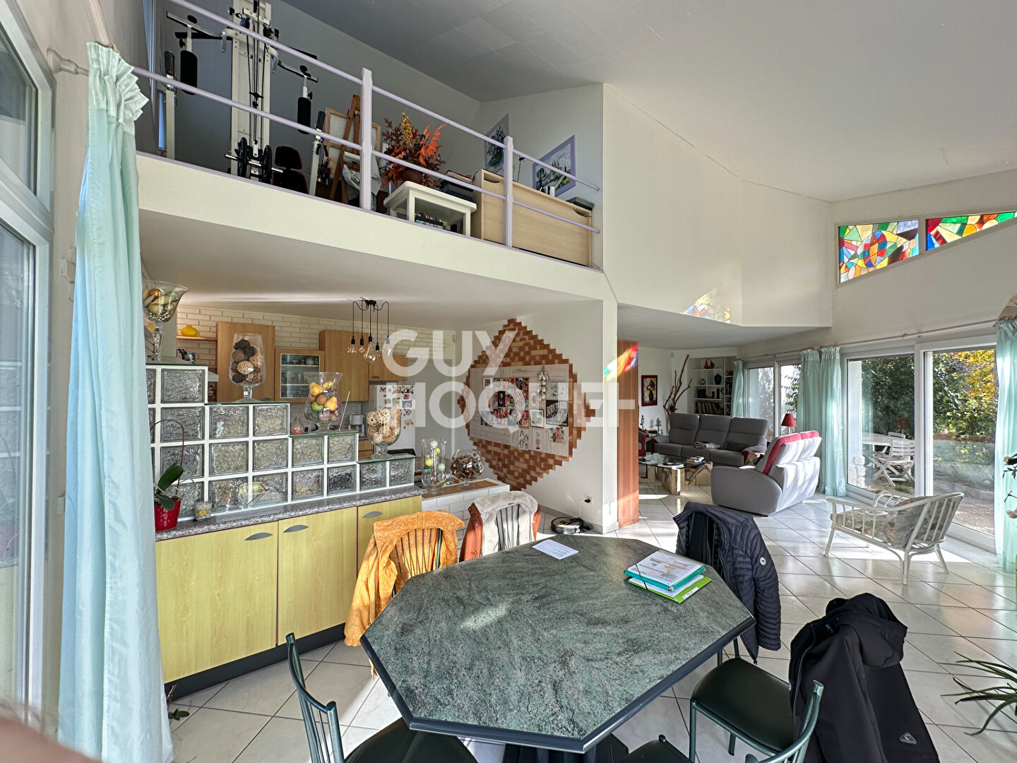 Maison d'architecte Saint-agreve