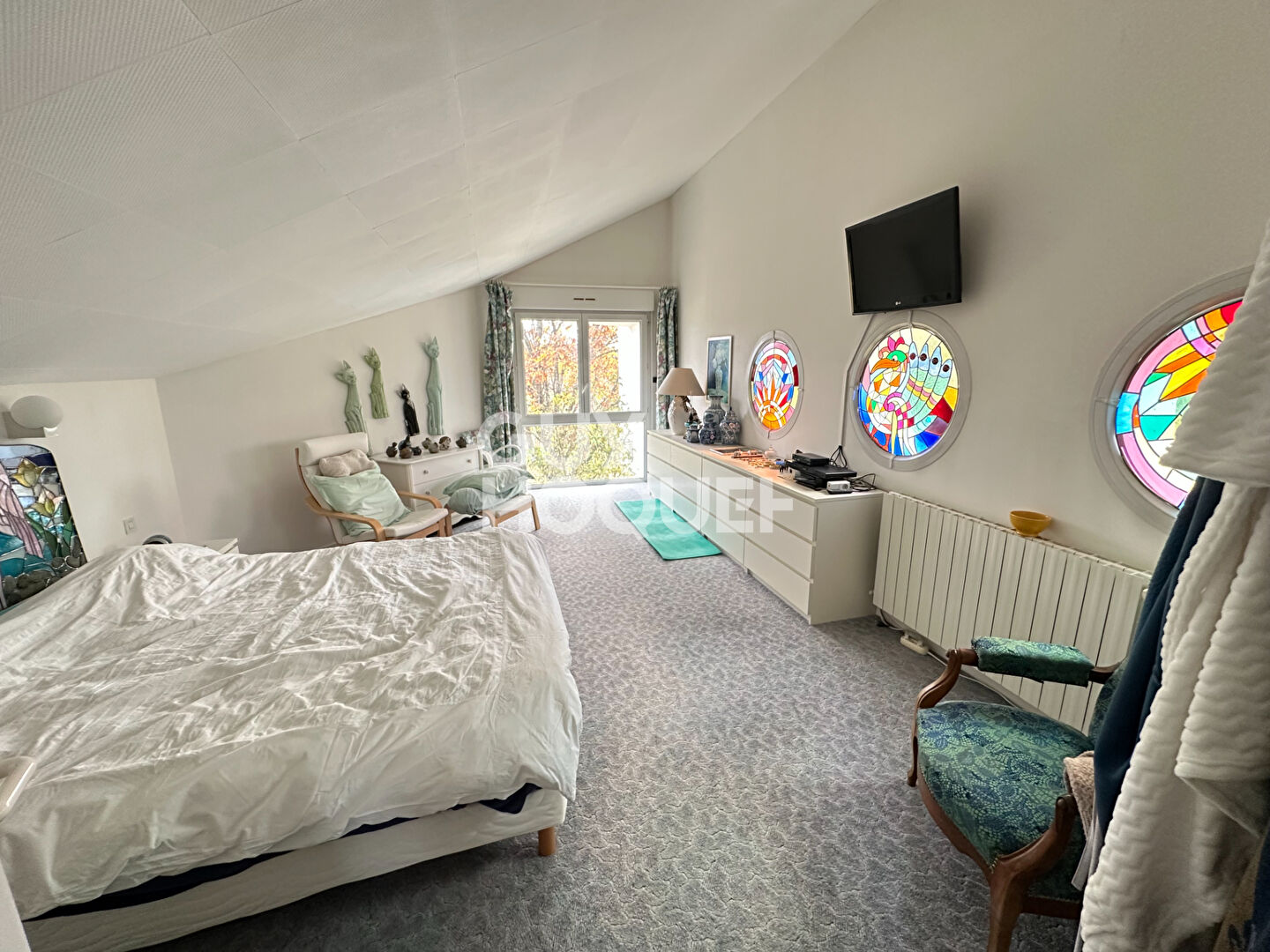 Maison d'architecte Saint-agreve